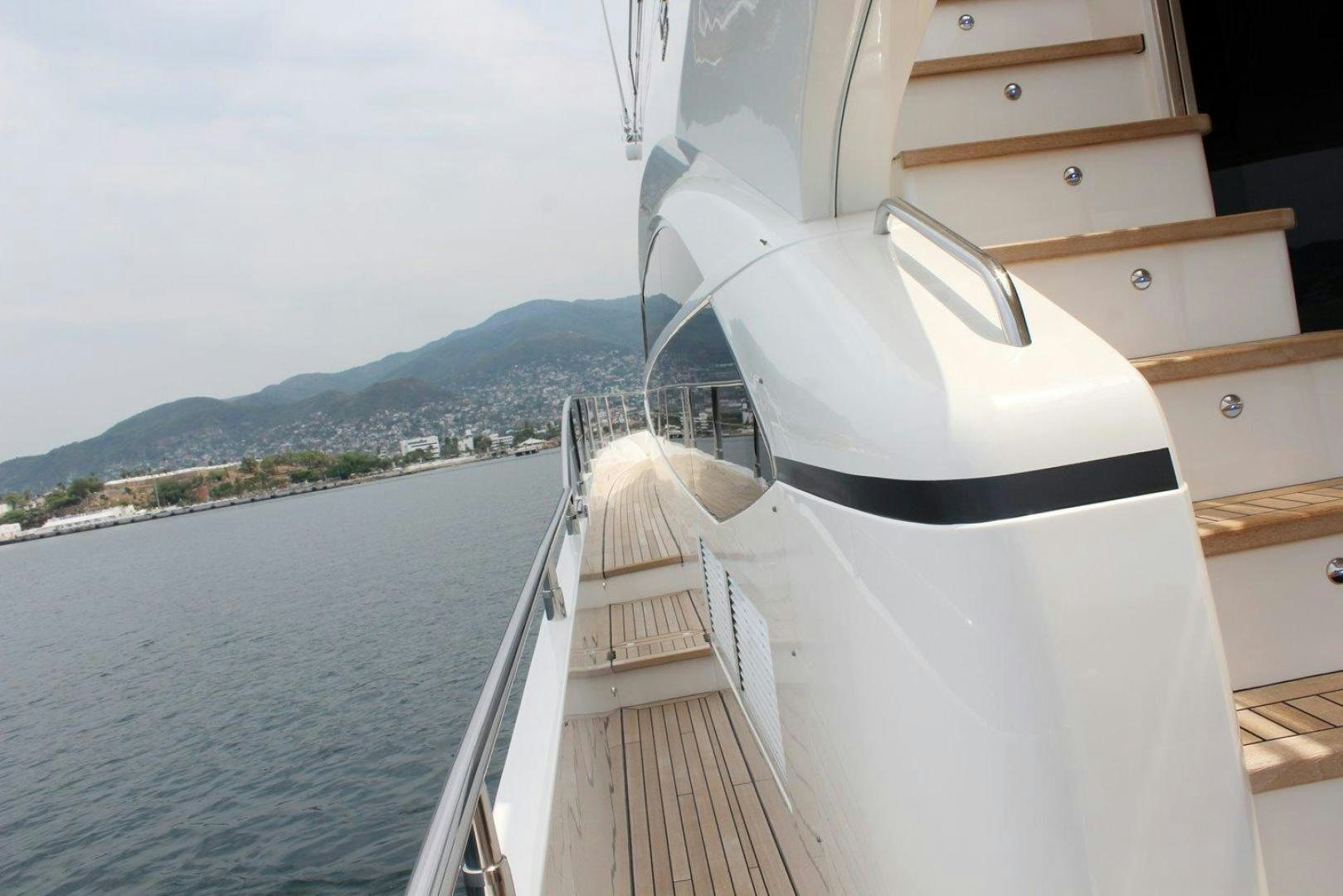a boat on the water aboard PICHOS III Yacht for Sale