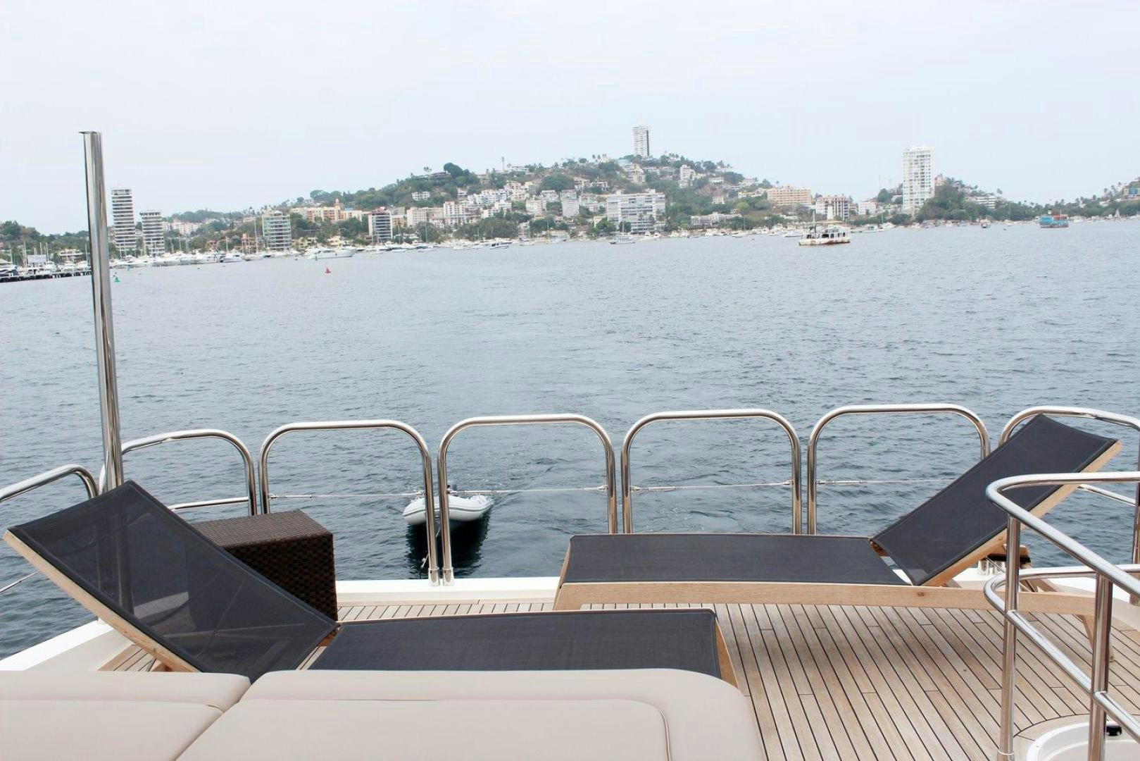 a boat on the water aboard PICHOS III Yacht for Sale