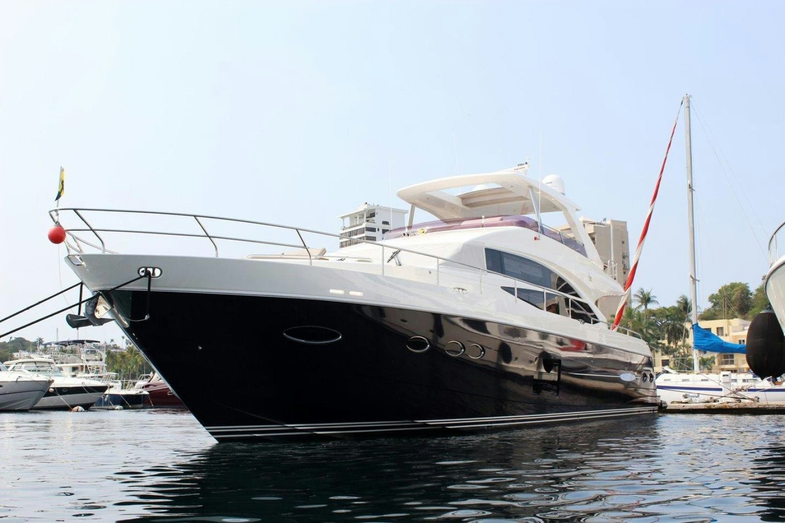 a boat in the water aboard PICHOS III Yacht for Sale