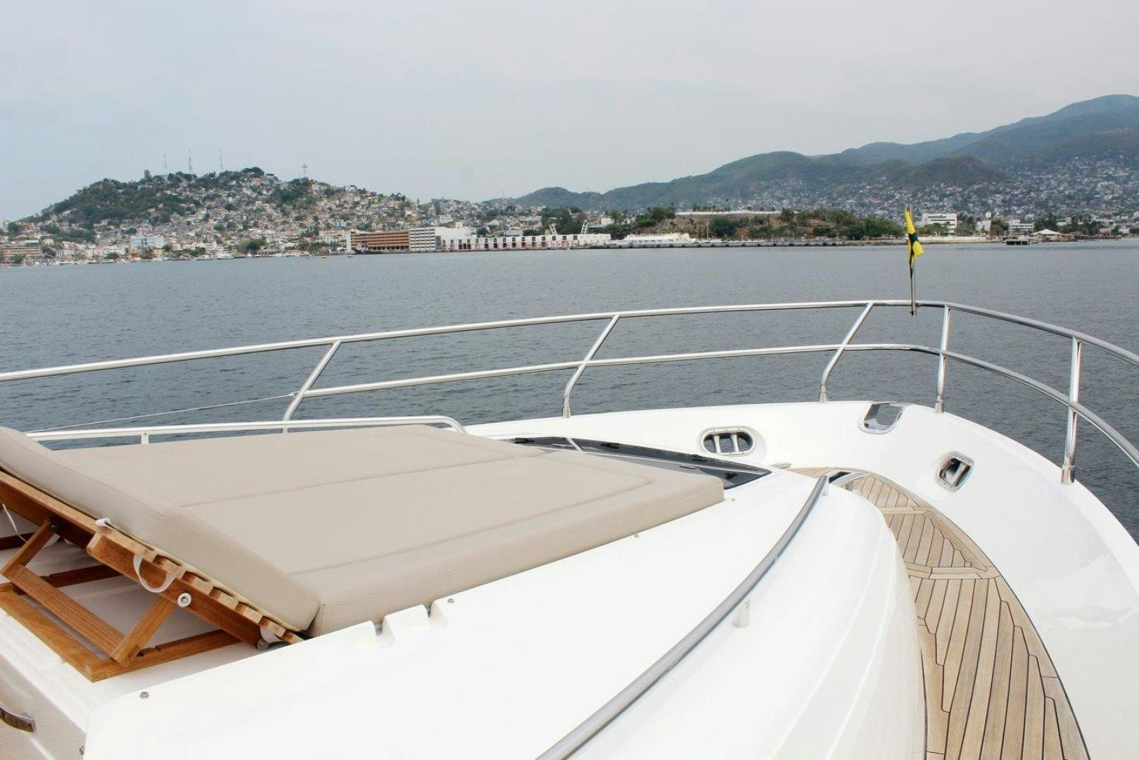 a boat on the water aboard PICHOS III Yacht for Sale