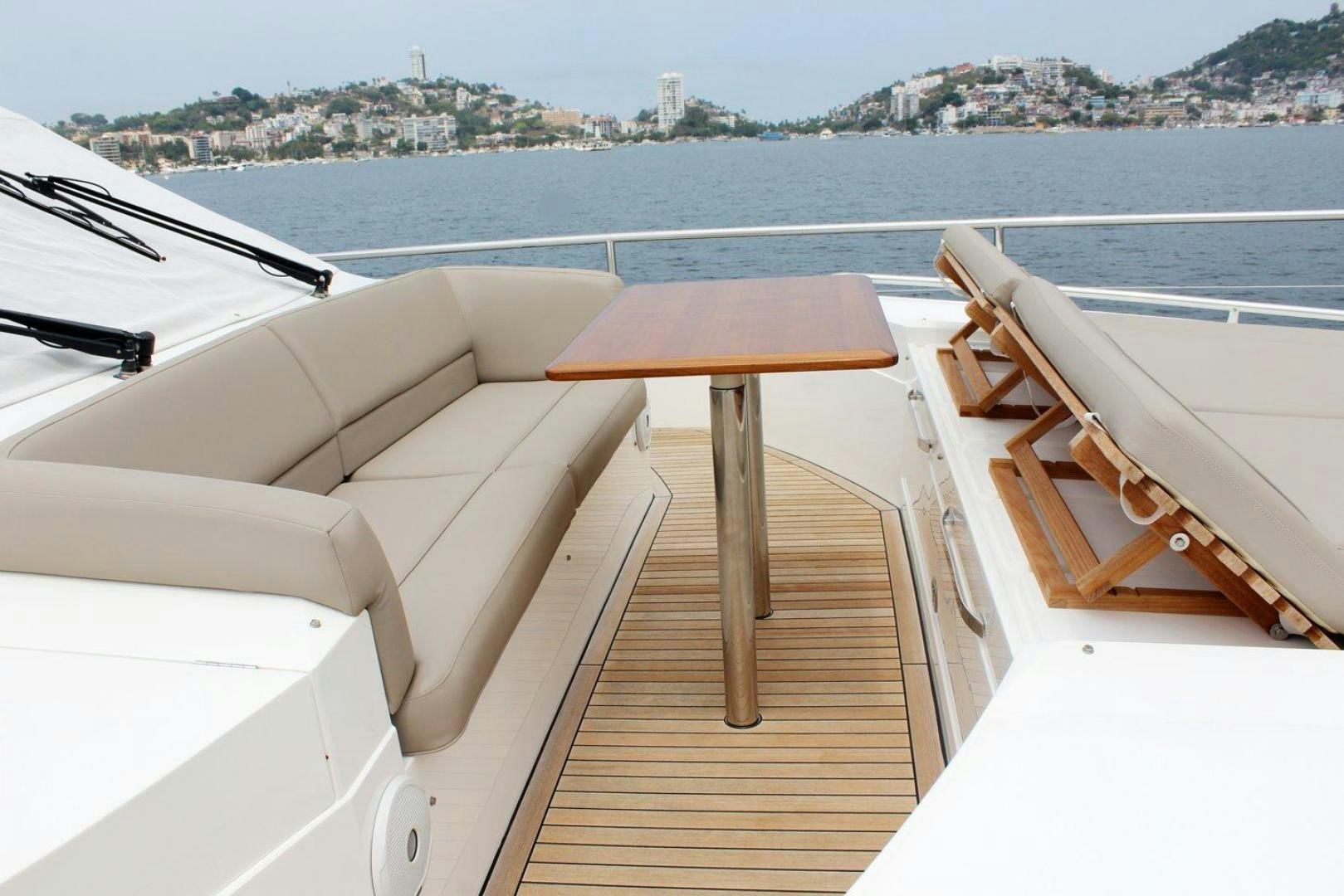 a boat on the water aboard PICHOS III Yacht for Sale