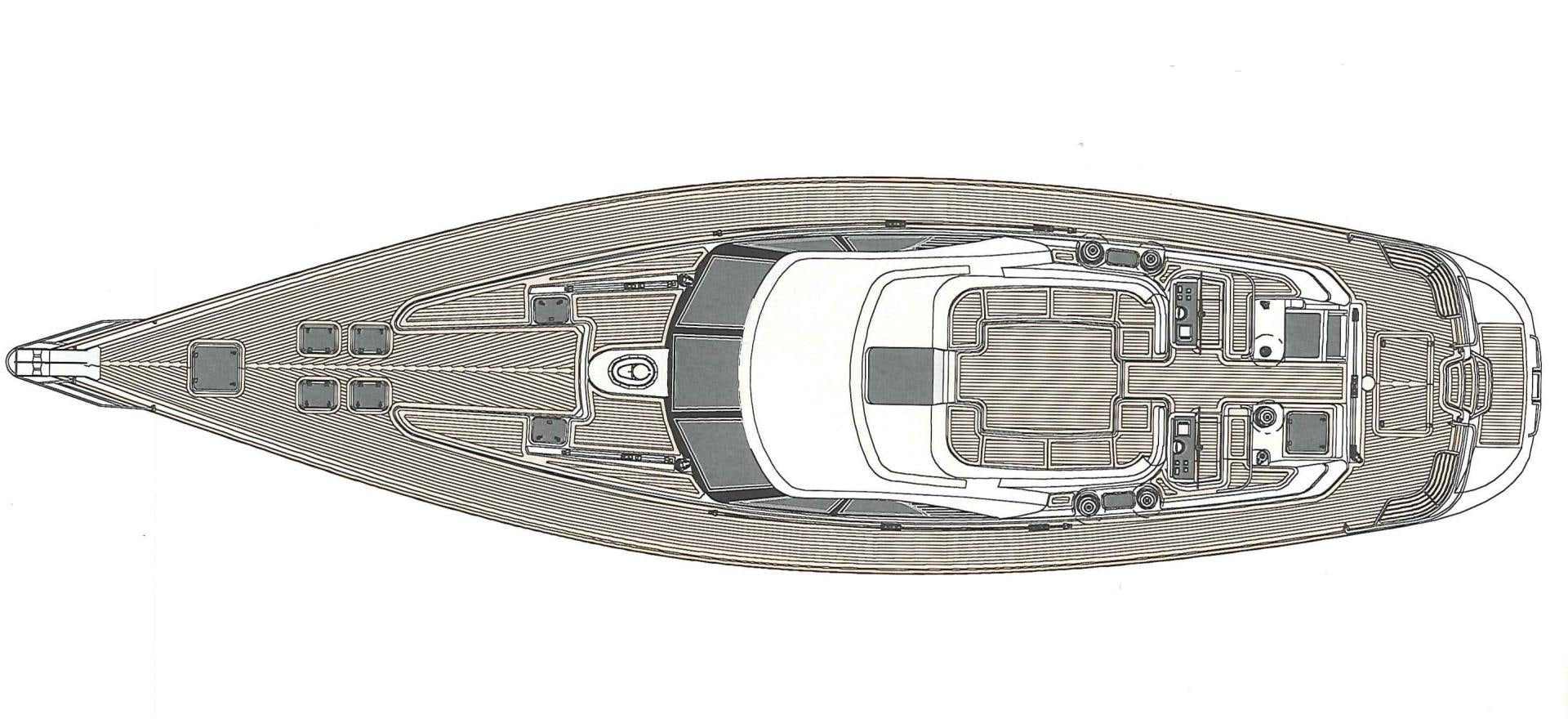 a silver metal object aboard HOLO KAI Yacht for Sale