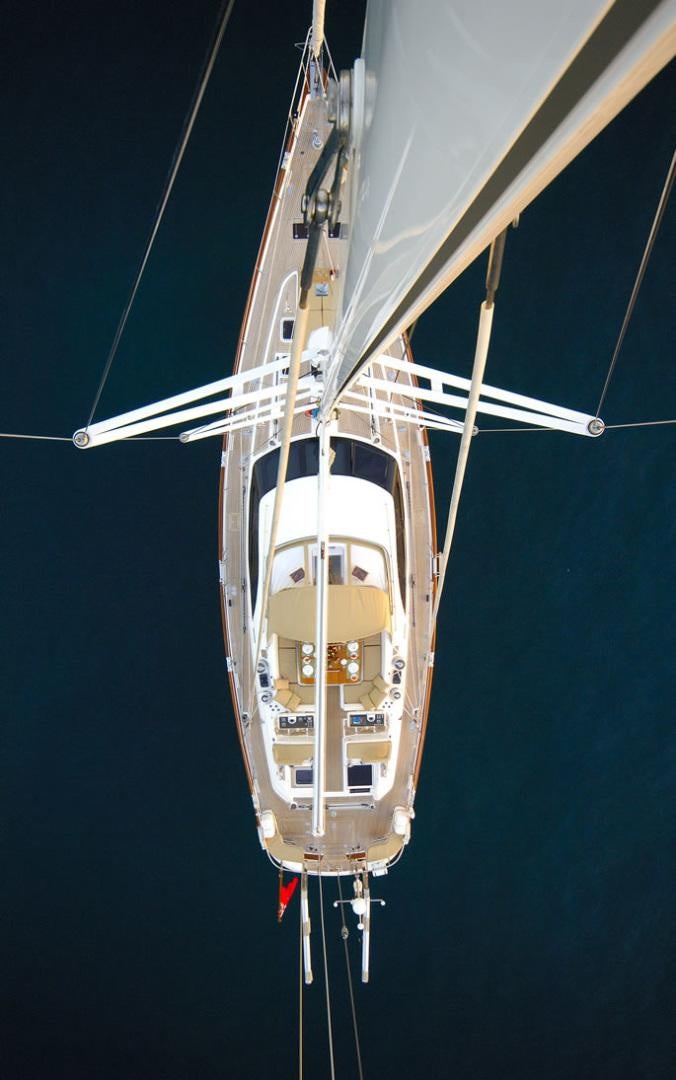 a close-up of a space ship aboard HOLO KAI Yacht for Sale