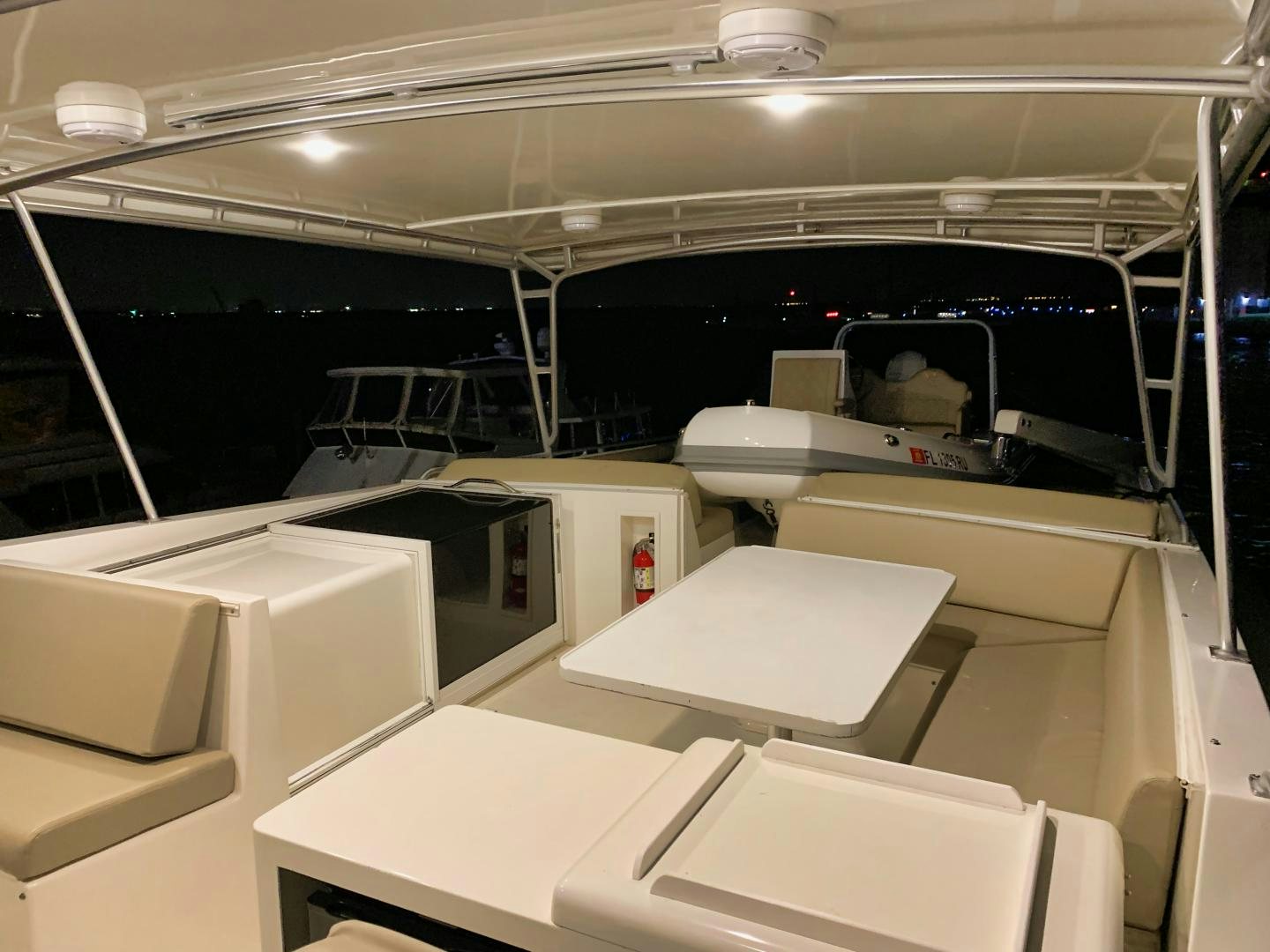 a room with several computers aboard SIMPLICITY Yacht for Sale