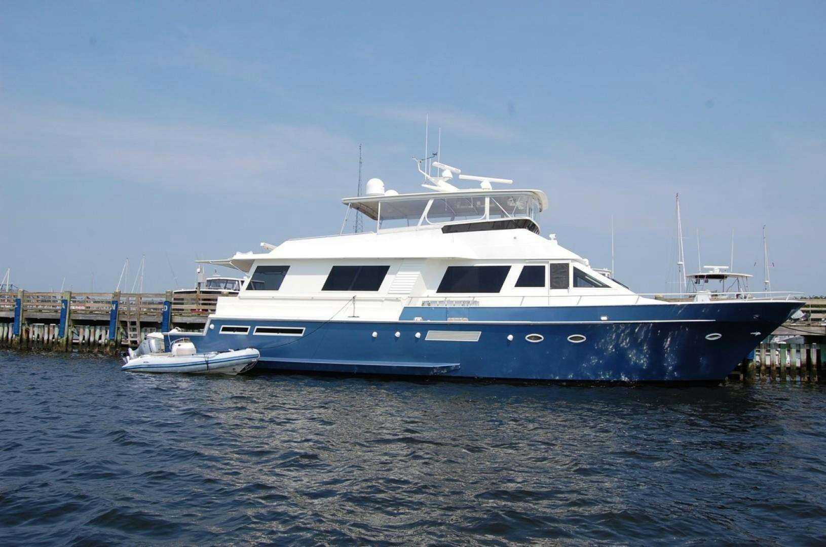 a couple of boats in the water aboard SIMPLICITY Yacht for Sale