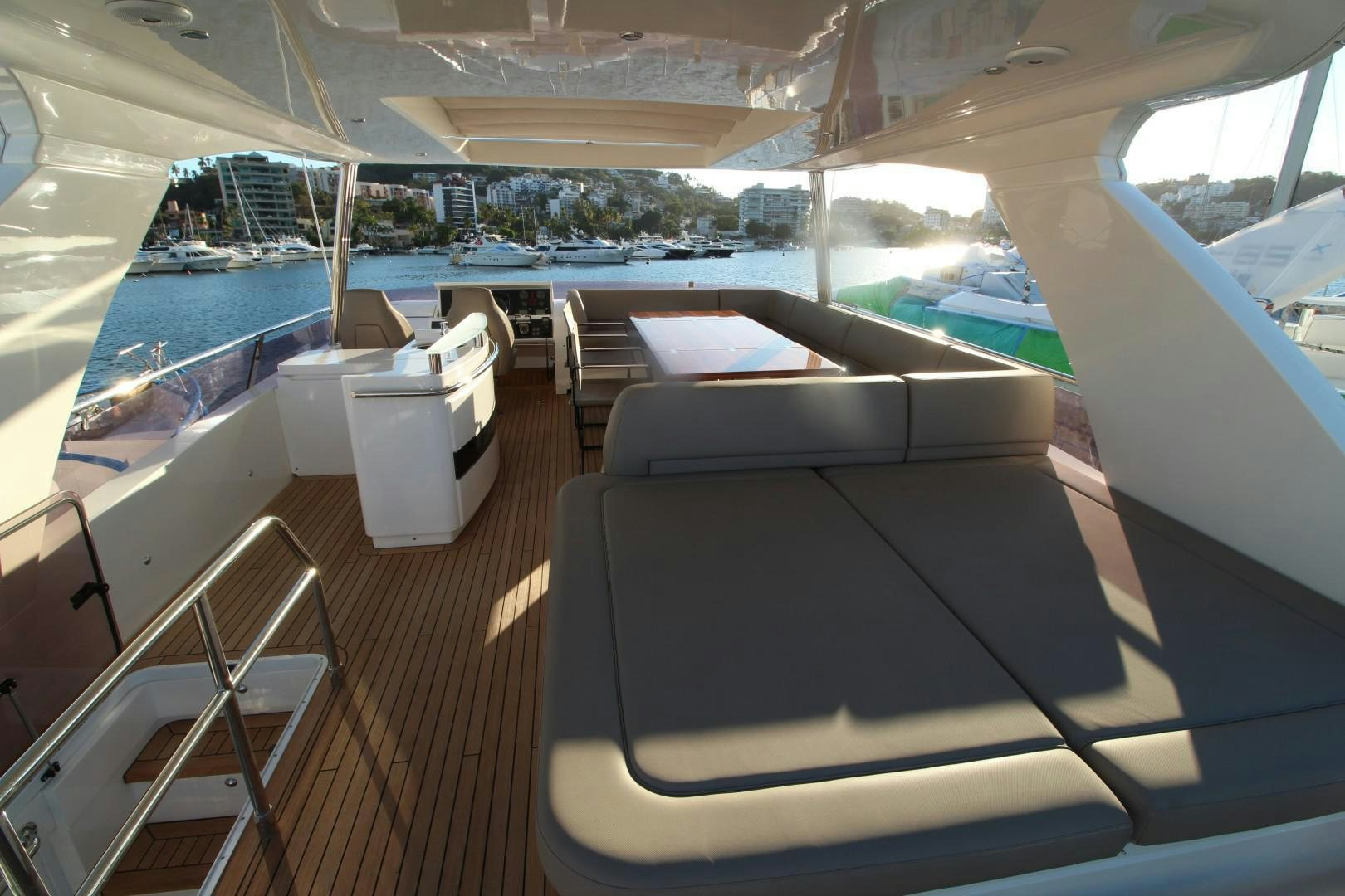 inside of a boat aboard PISCHOS III Yacht for Sale