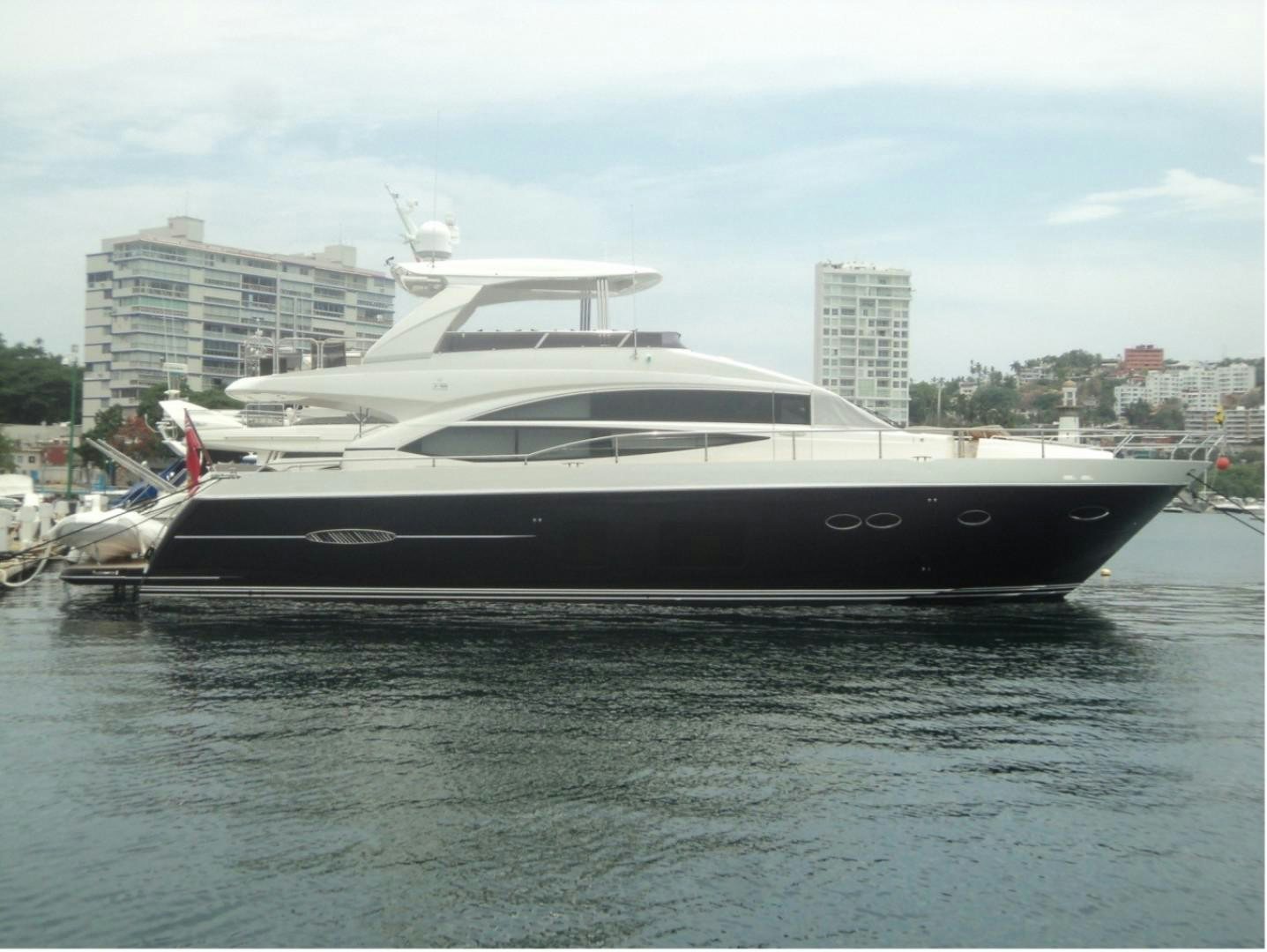 a boat on the water aboard PISCHOS III Yacht for Sale