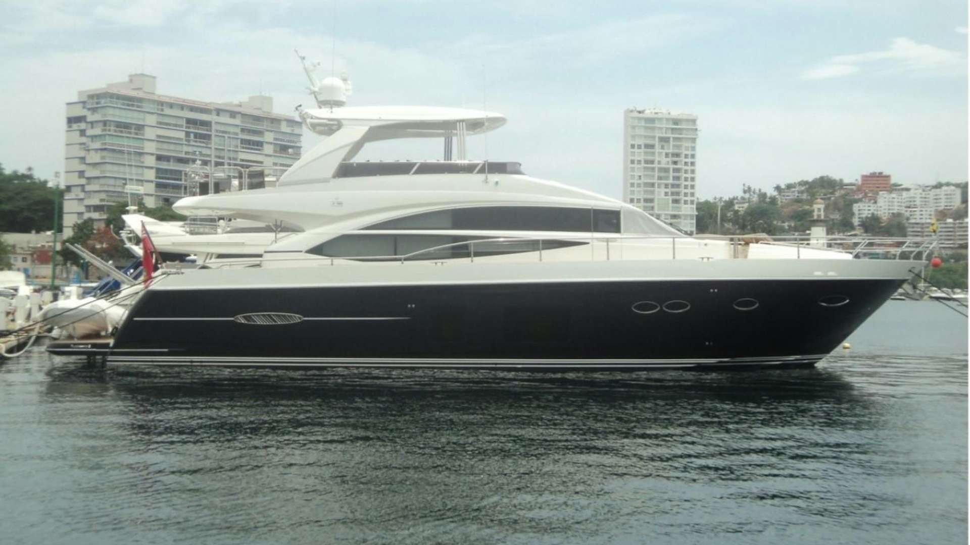 a boat on the water aboard PISCHOS III Yacht for Sale