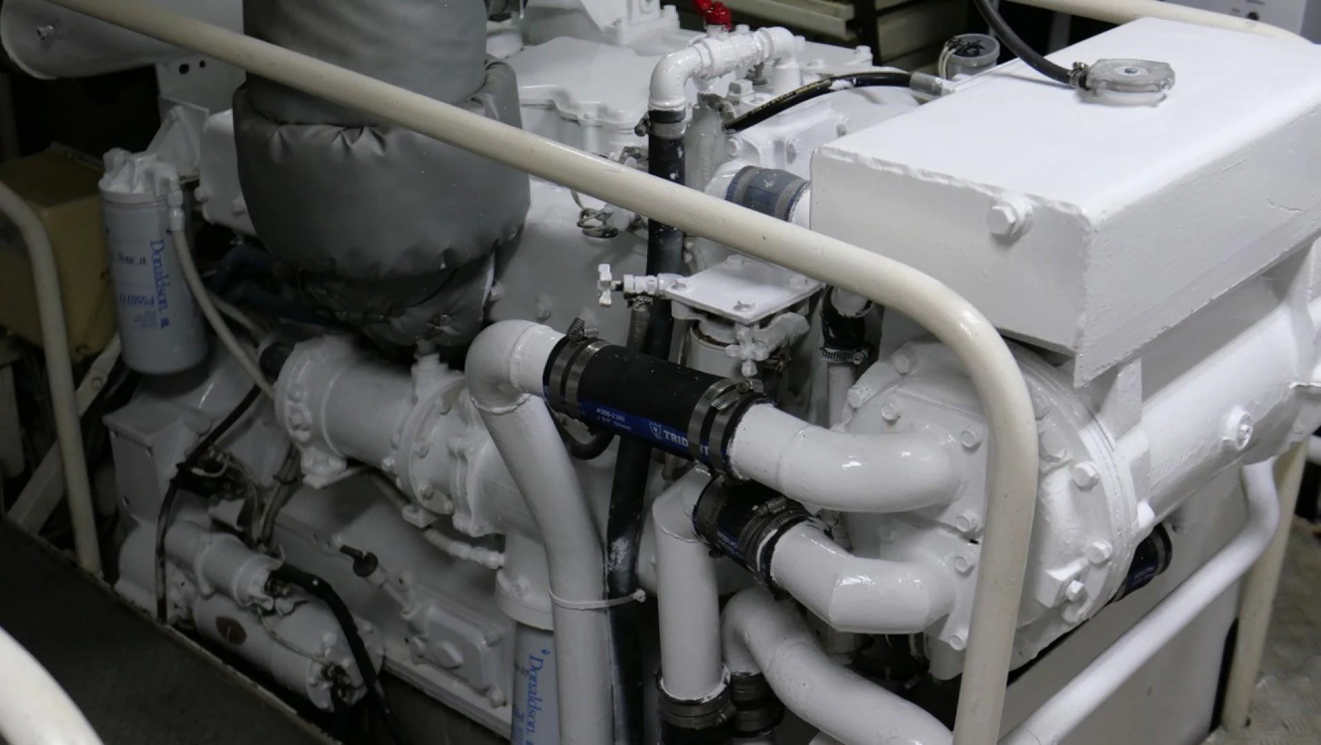close-up of a machine aboard PELAGIAL Yacht for Sale