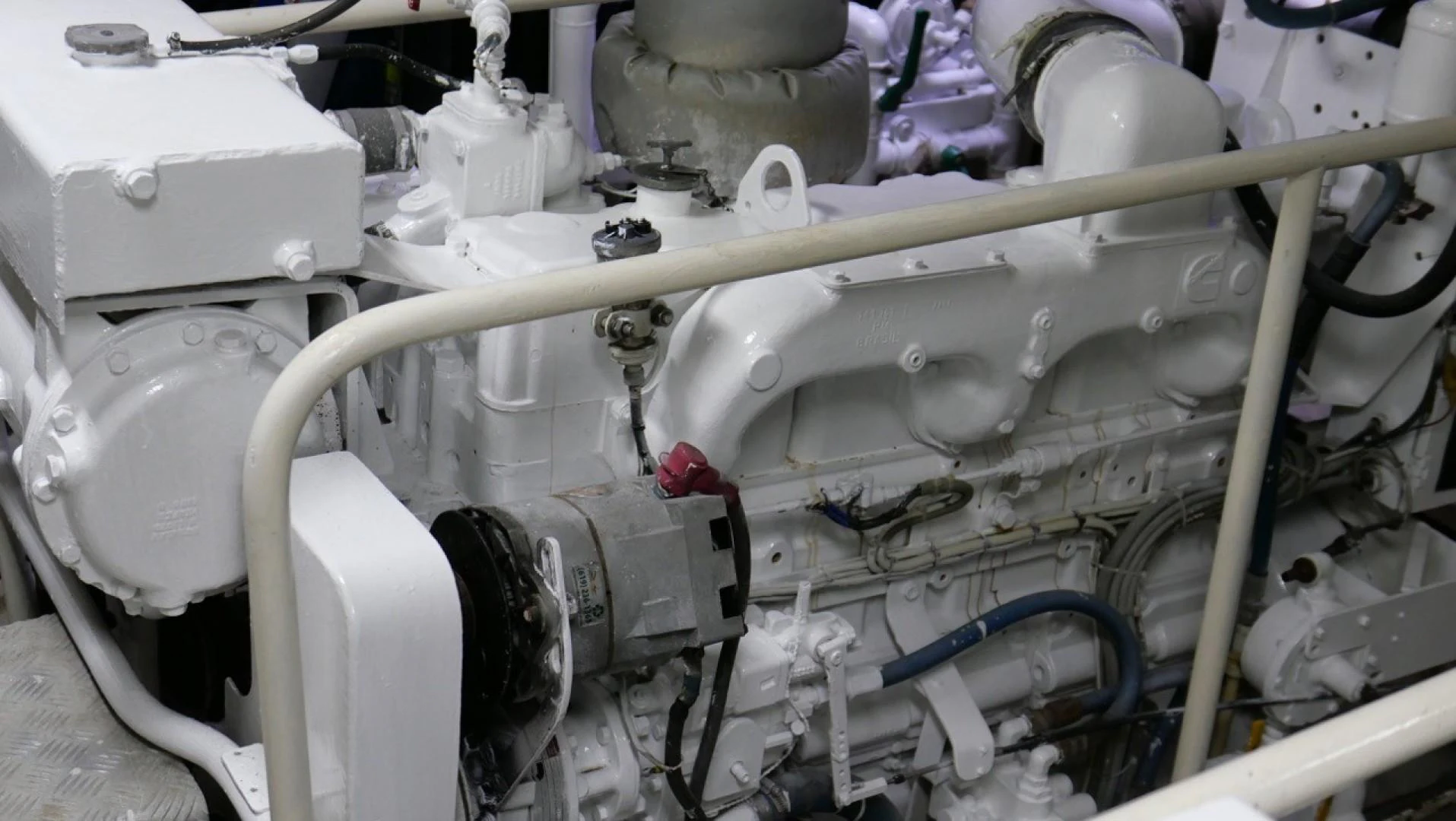 a close-up of a machine aboard PELAGIAL Yacht for Sale