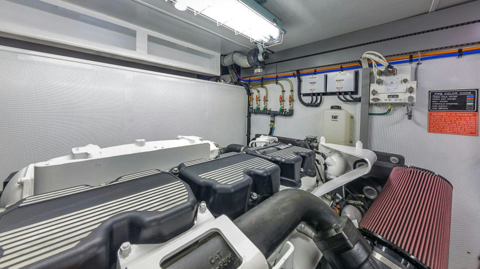 a vehicle with a large gun aboard No Name Yacht for Sale