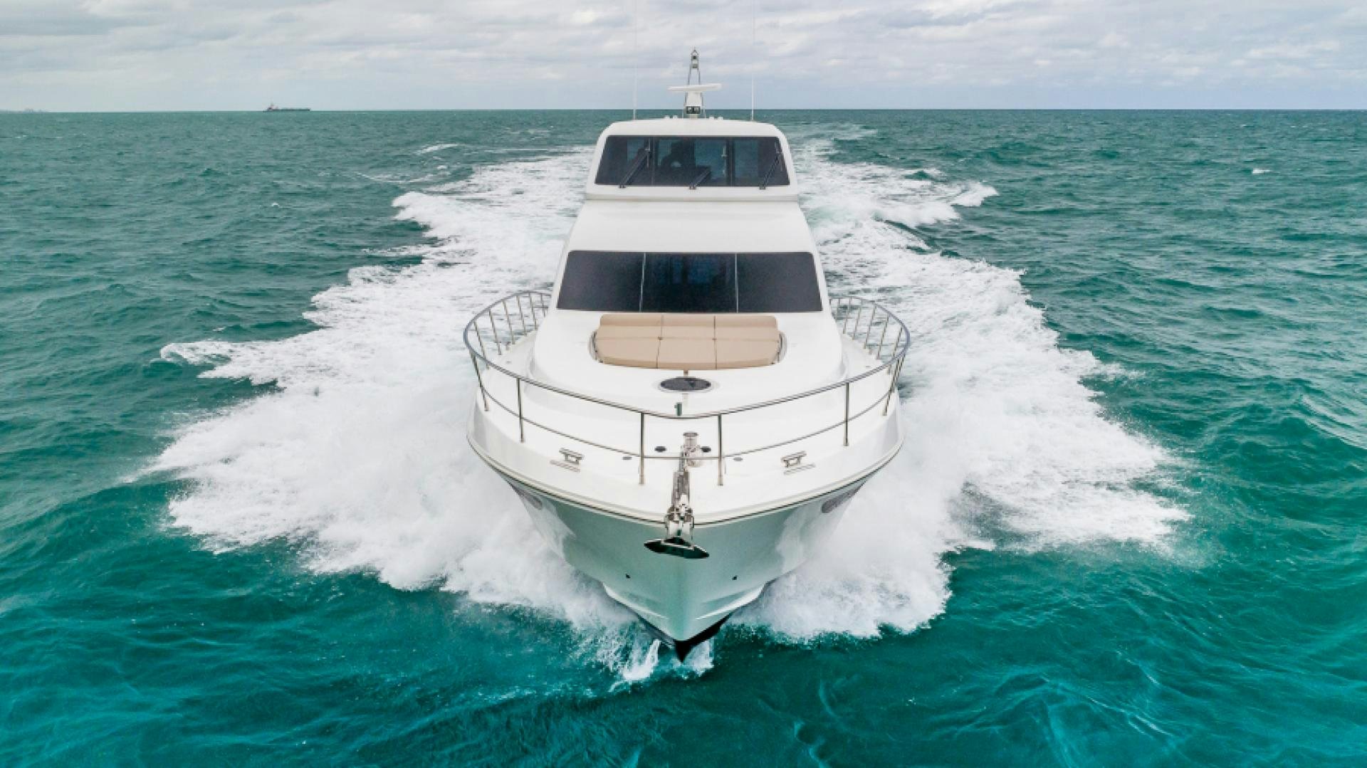 a boat in the water aboard No Name Yacht for Sale