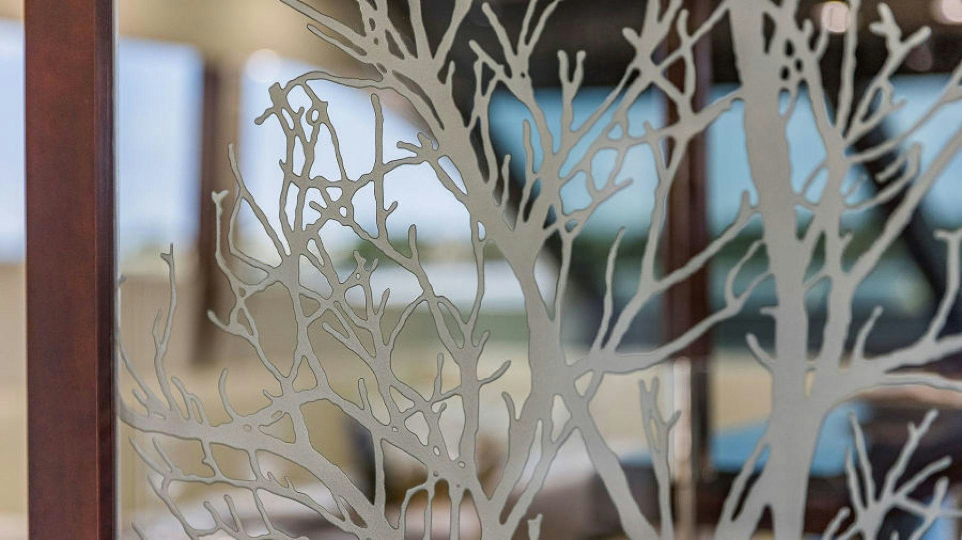 a close-up of a tree aboard No Name Yacht for Sale
