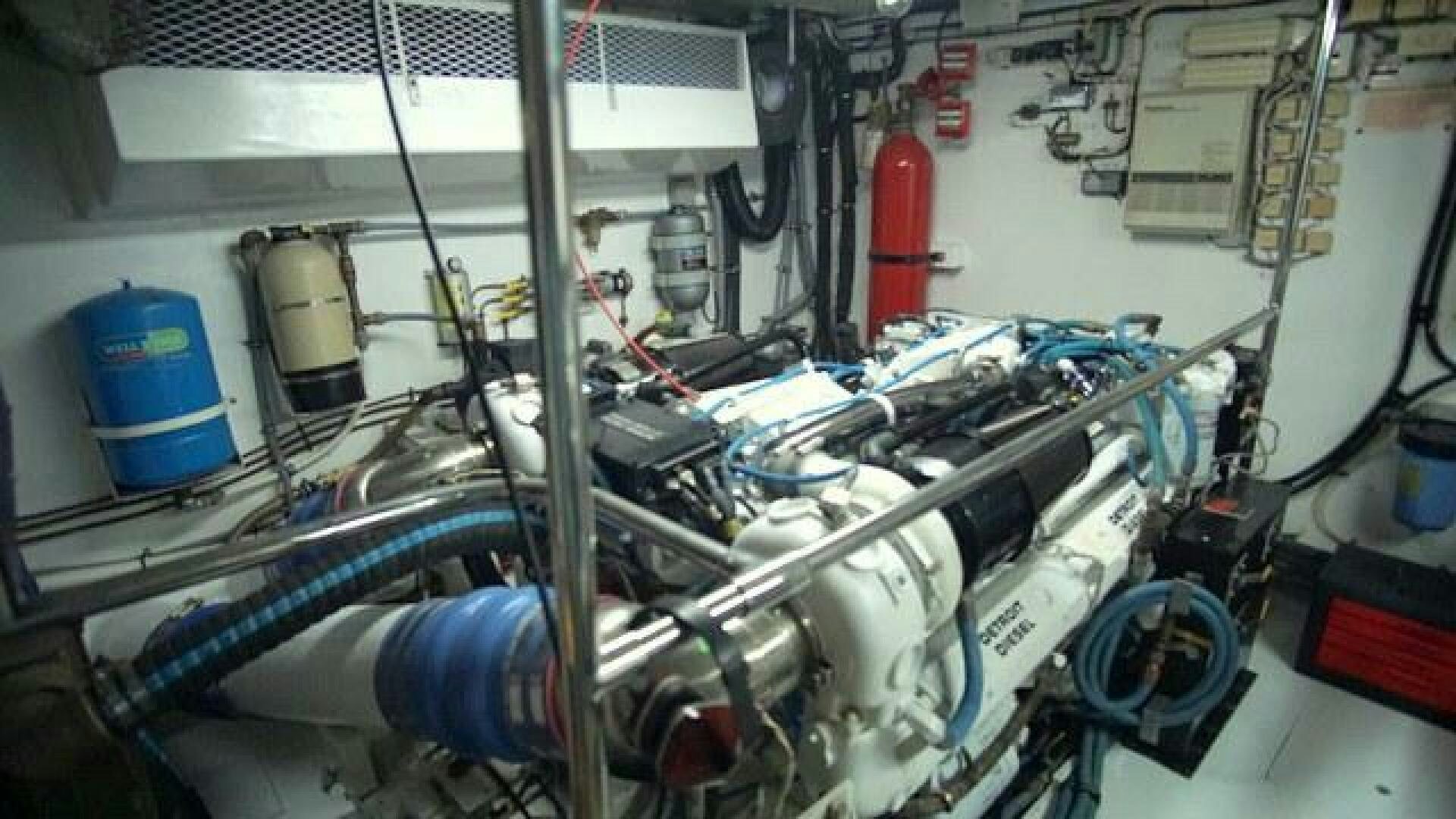 a close-up of a machine aboard SILVER SEAS Yacht for Sale