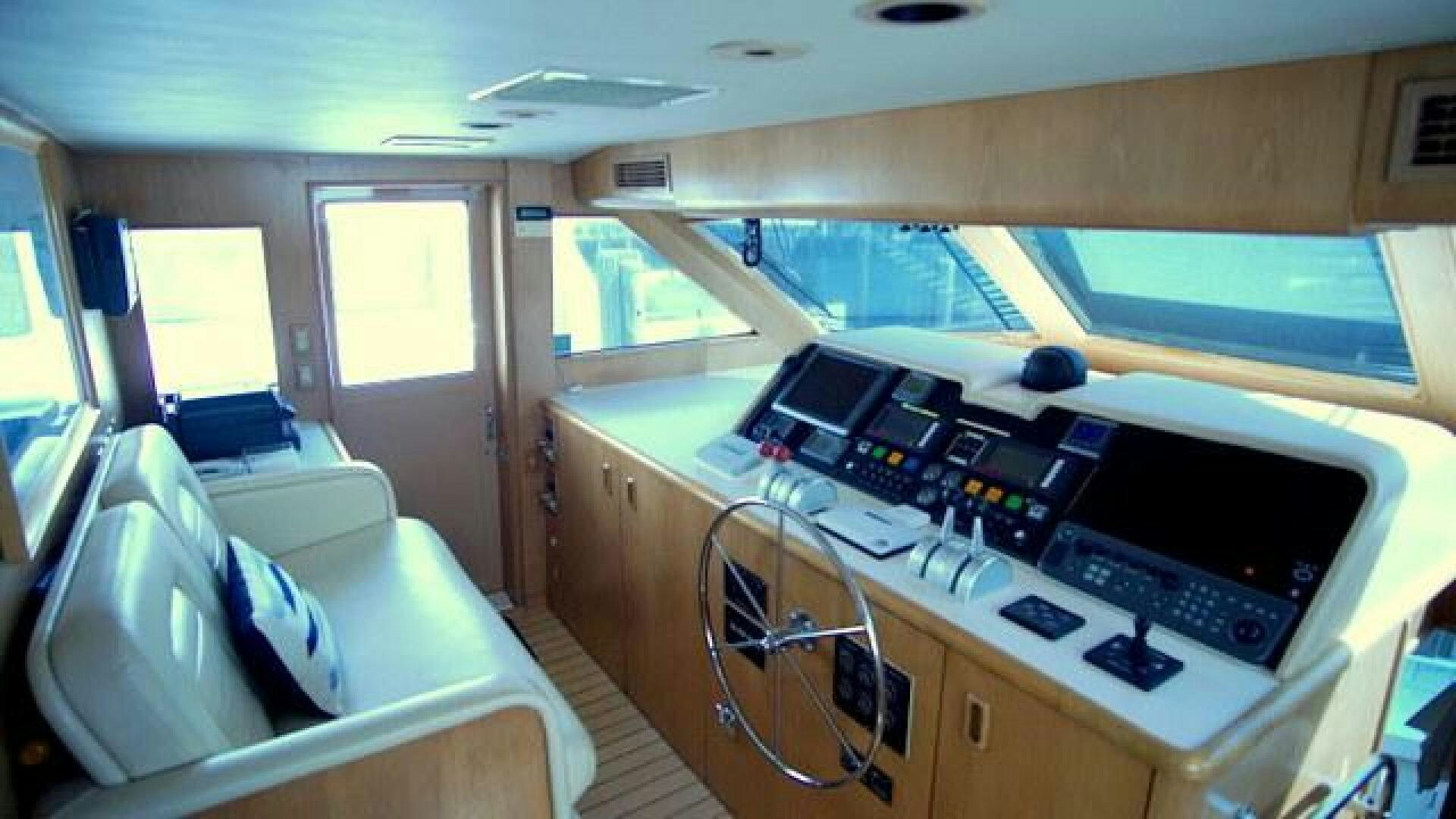 inside of a vehicle aboard SILVER SEAS Yacht for Sale