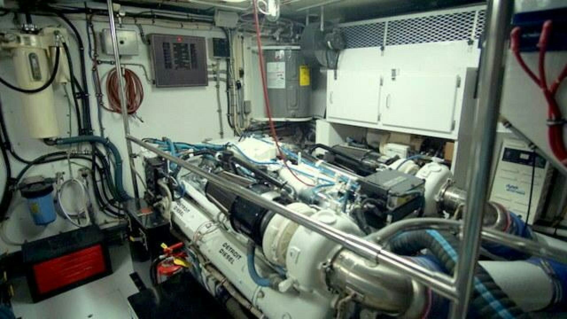 a machine with wires aboard SILVER SEAS Yacht for Sale