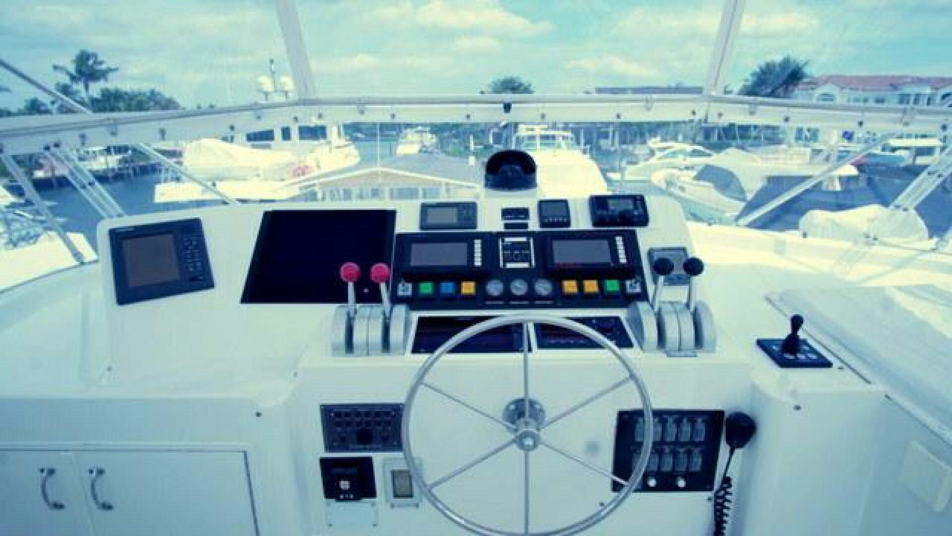 a view of a city from a plane aboard SILVER SEAS Yacht for Sale