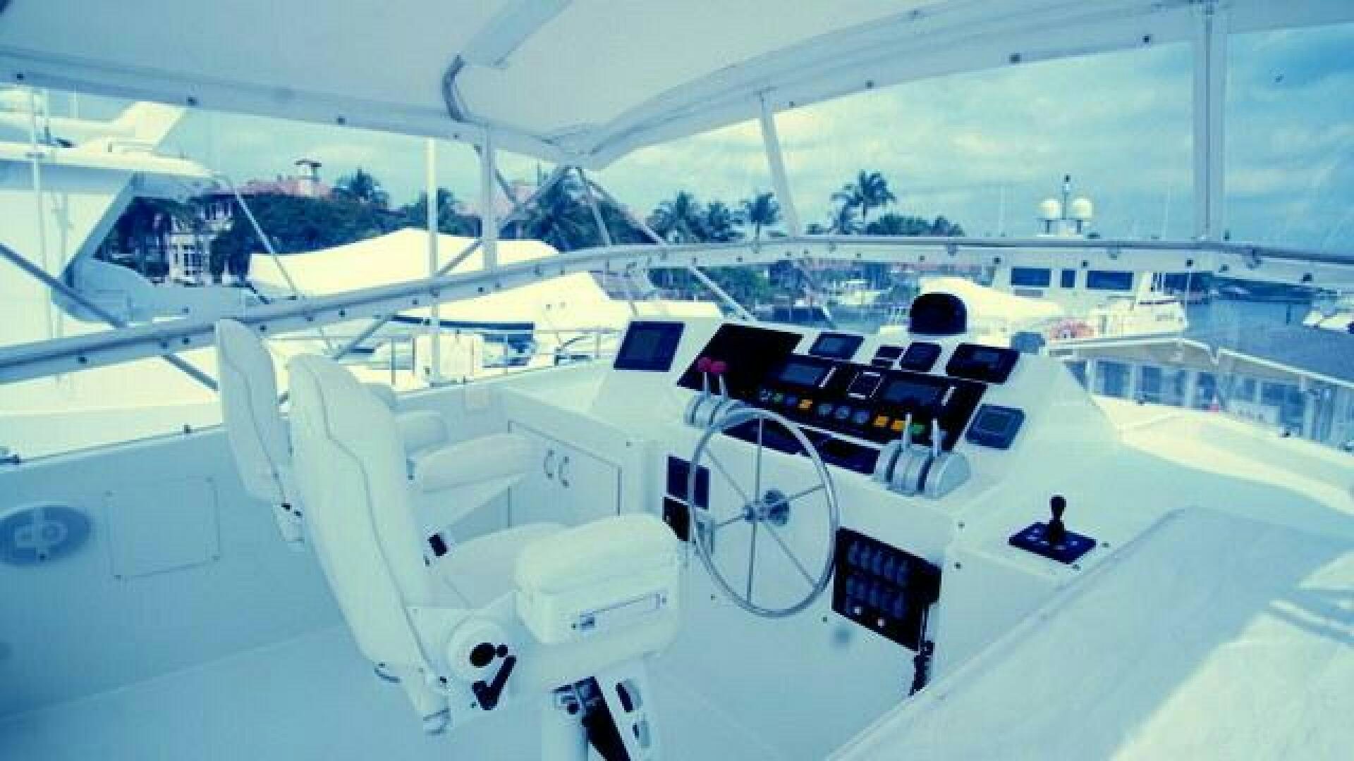 a plane with many planes on it aboard SILVER SEAS Yacht for Sale