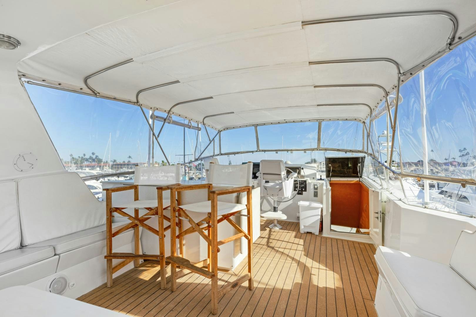 a boat on the water aboard DAYDREAMER IV Yacht for Sale