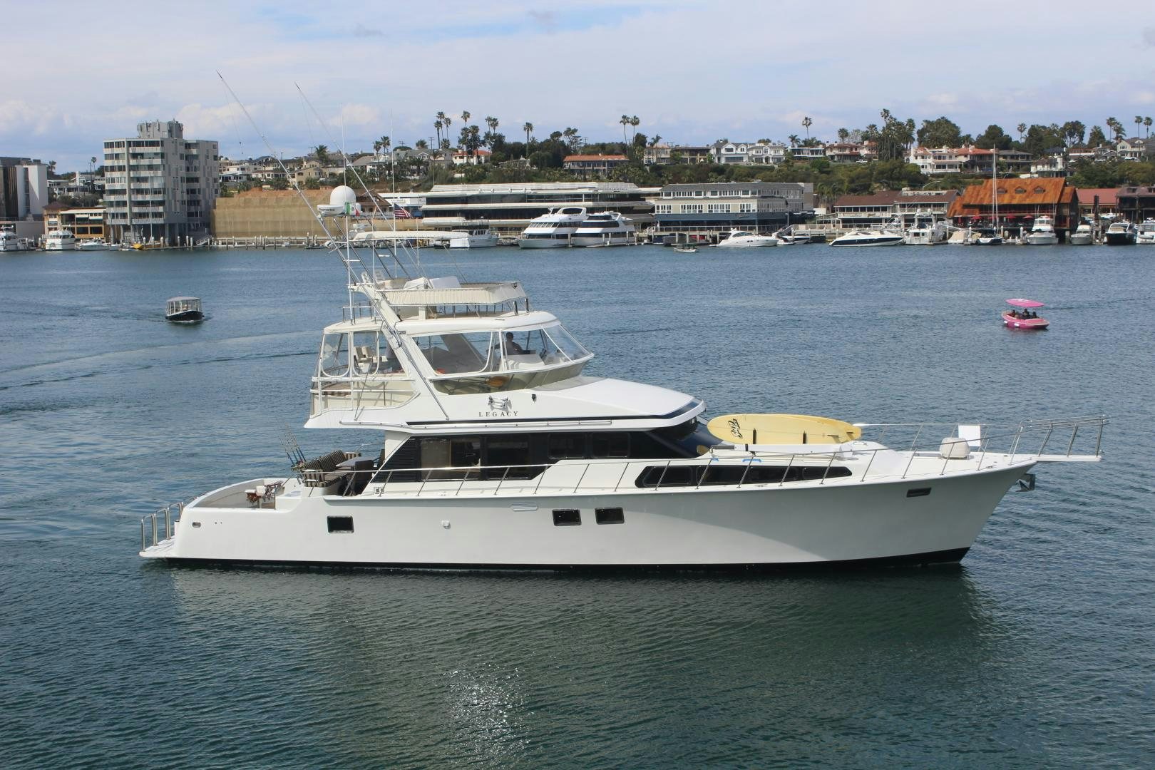 Watch Video for LEGACY Yacht for Sale