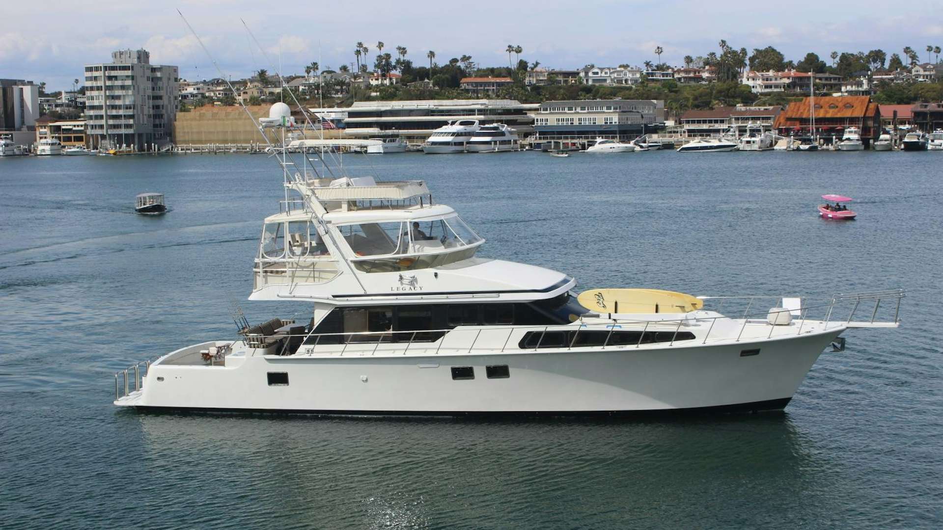 Watch Video for LEGACY Yacht for Sale