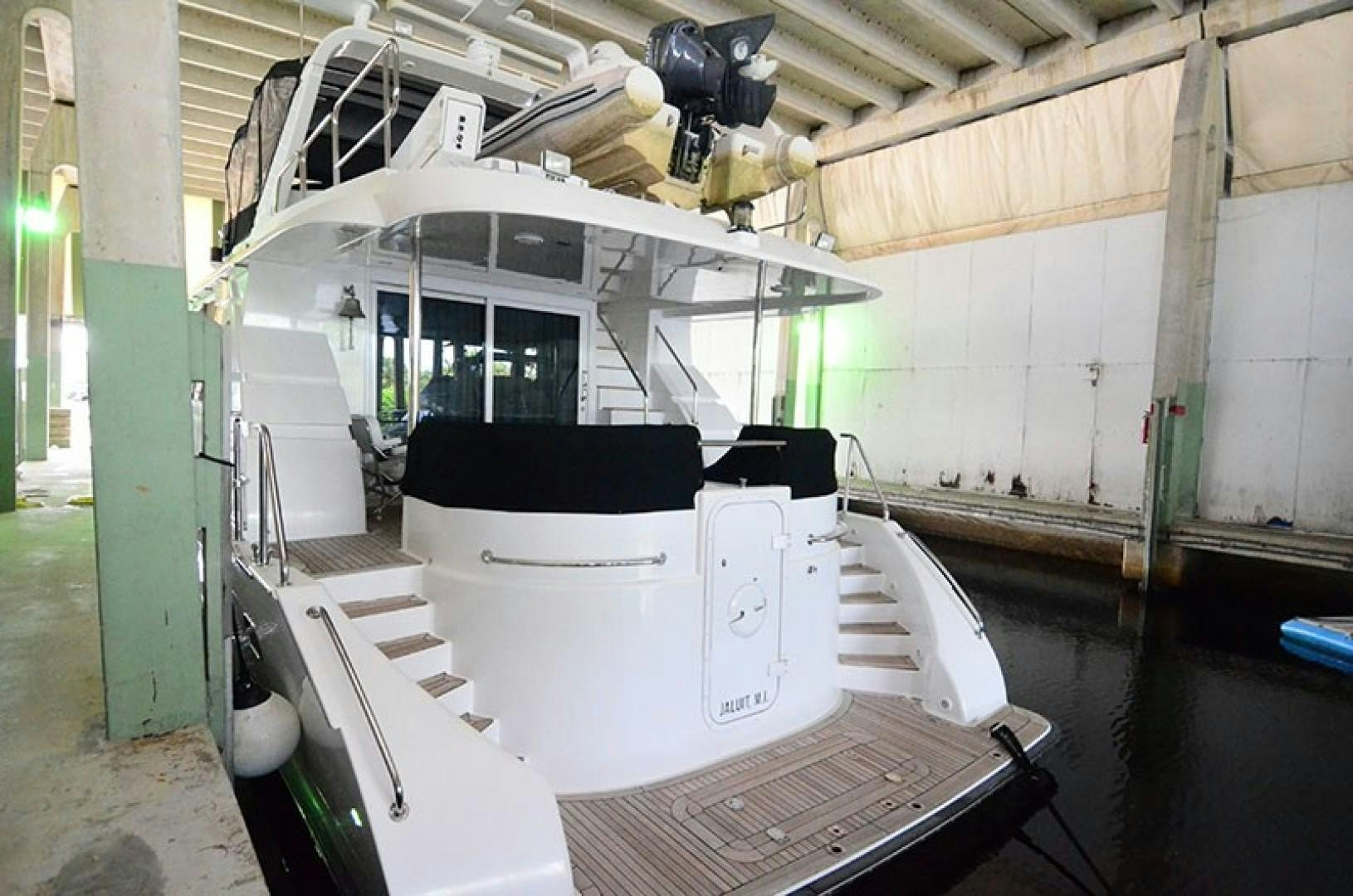a large machine in a factory aboard 4 PRINCESSES Yacht for Sale