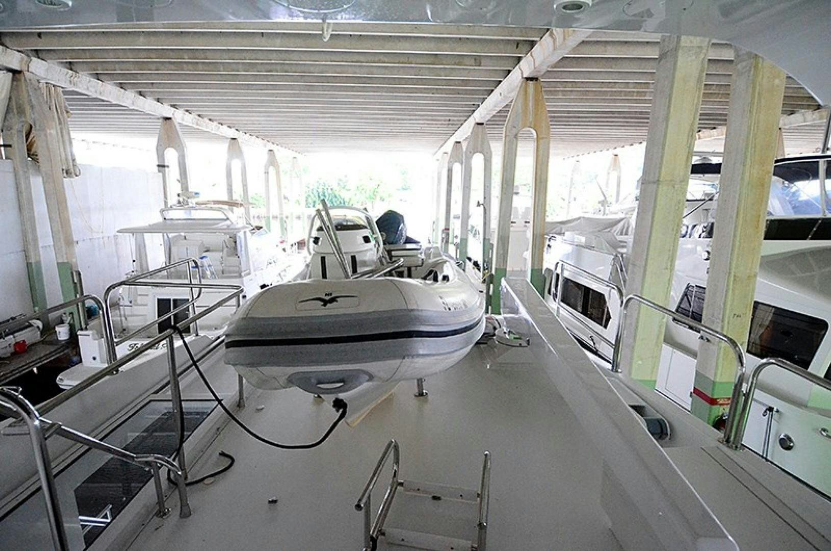 a room with several machines aboard 4 PRINCESSES Yacht for Sale