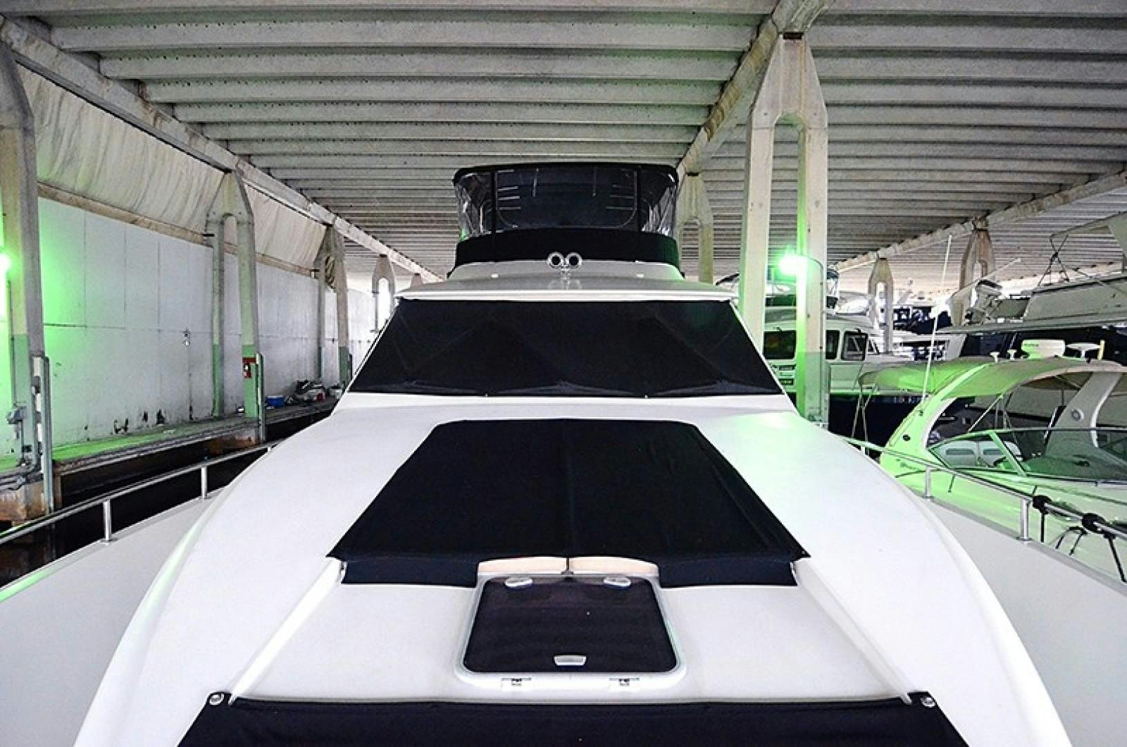 a white and black boat aboard 4 PRINCESSES Yacht for Sale