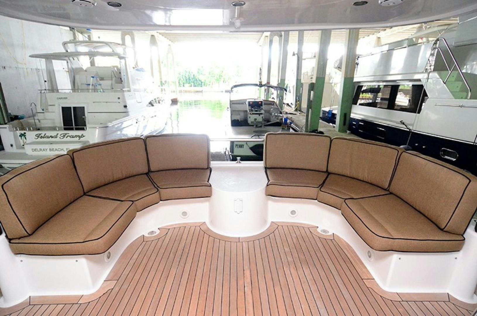 inside of a vehicle aboard 4 PRINCESSES Yacht for Sale