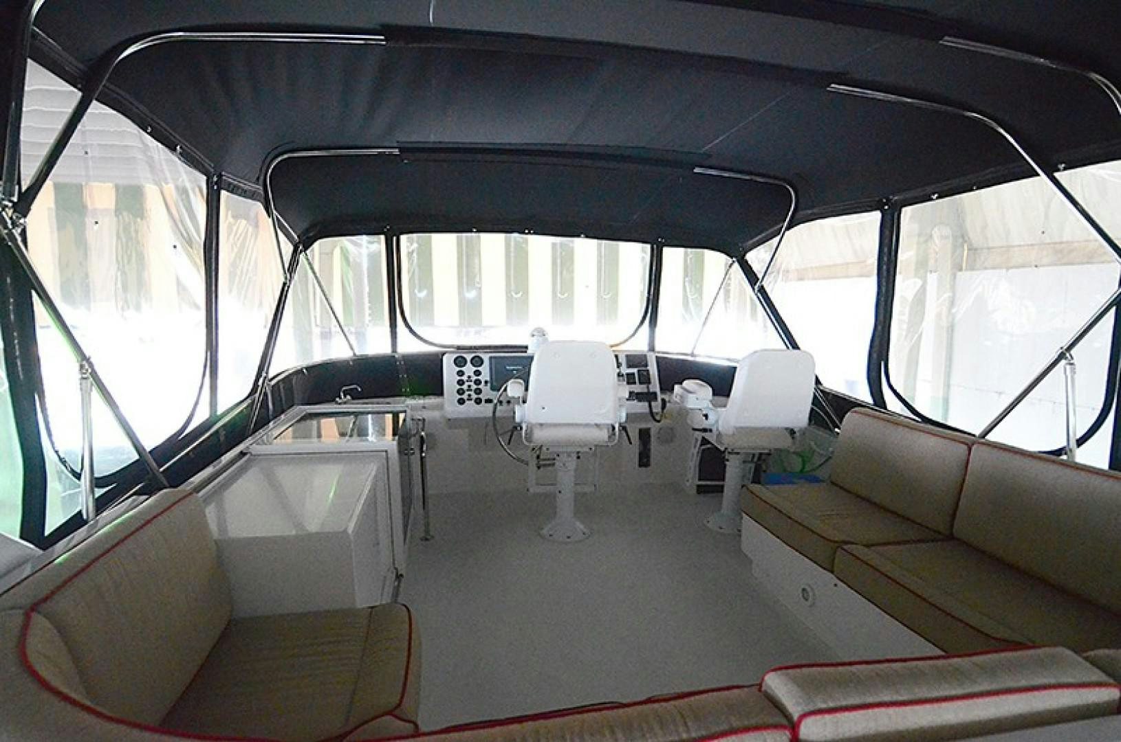 inside of a bus aboard 4 PRINCESSES Yacht for Sale