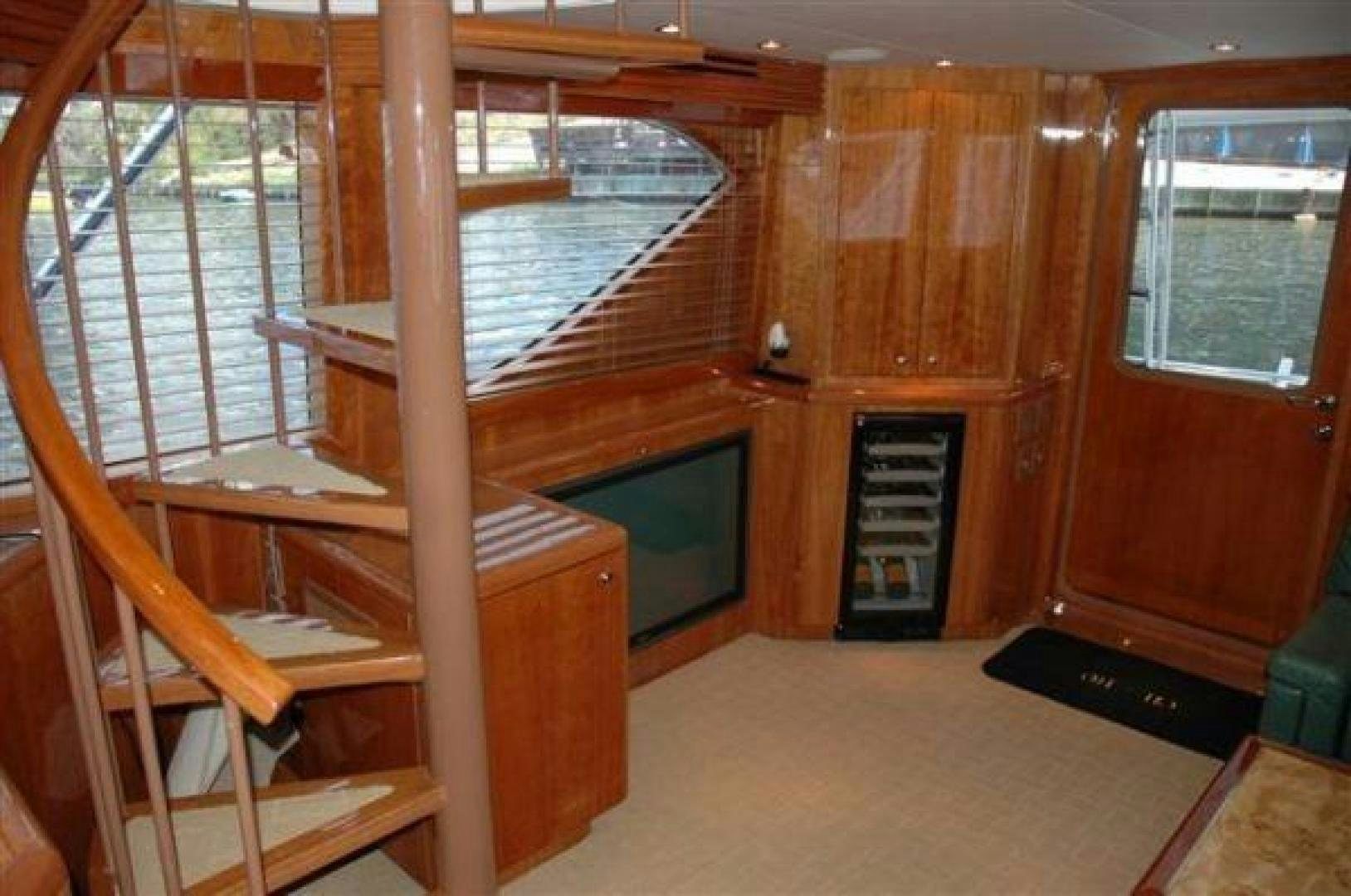 a room with bunk beds aboard SOLE RETREAT Yacht for Sale