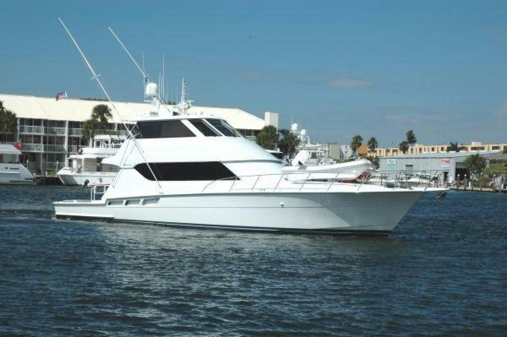 a white yacht in the water aboard SOLE RETREAT Yacht for Sale