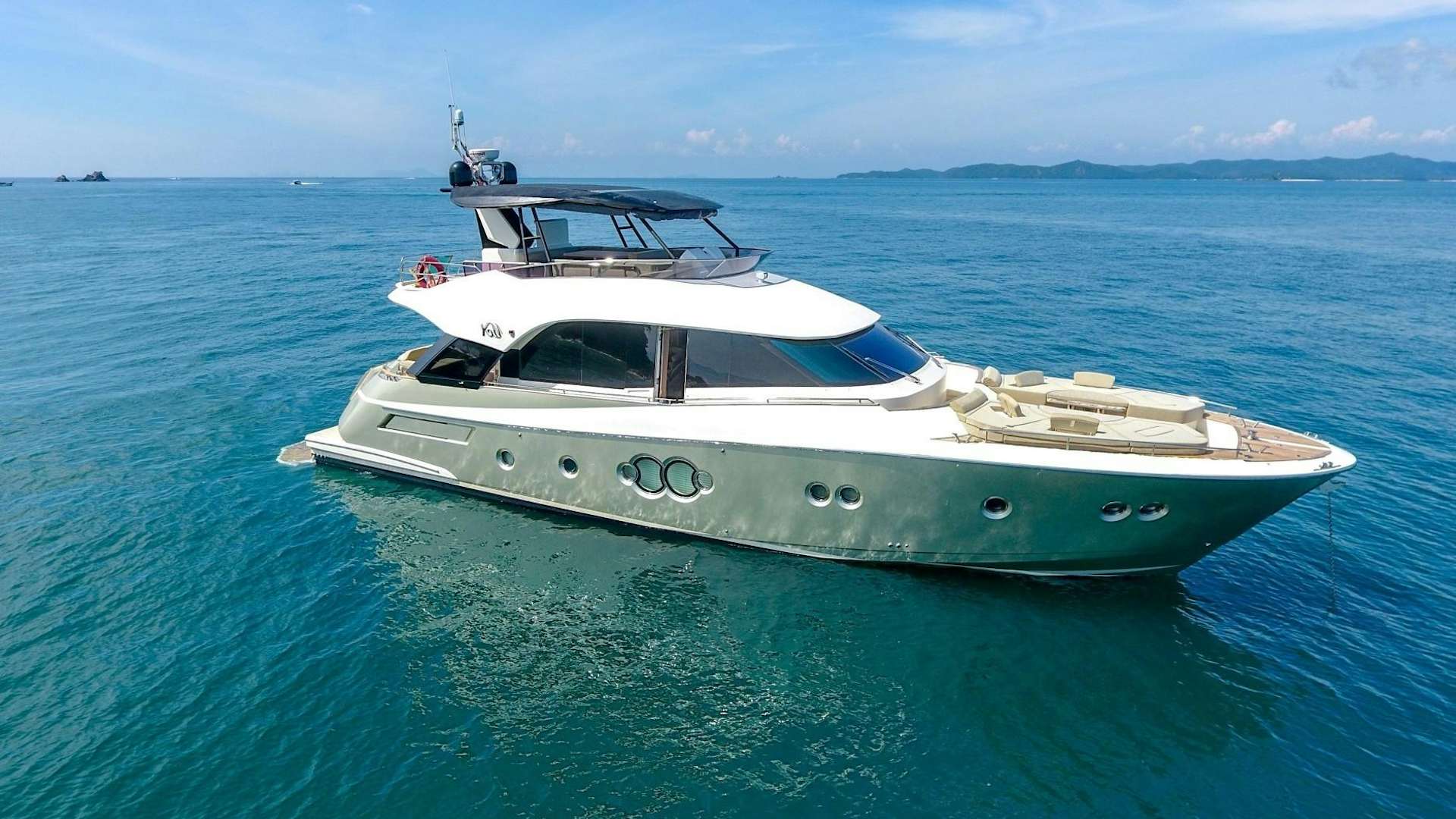 Watch Video for WASANA Yacht for Sale