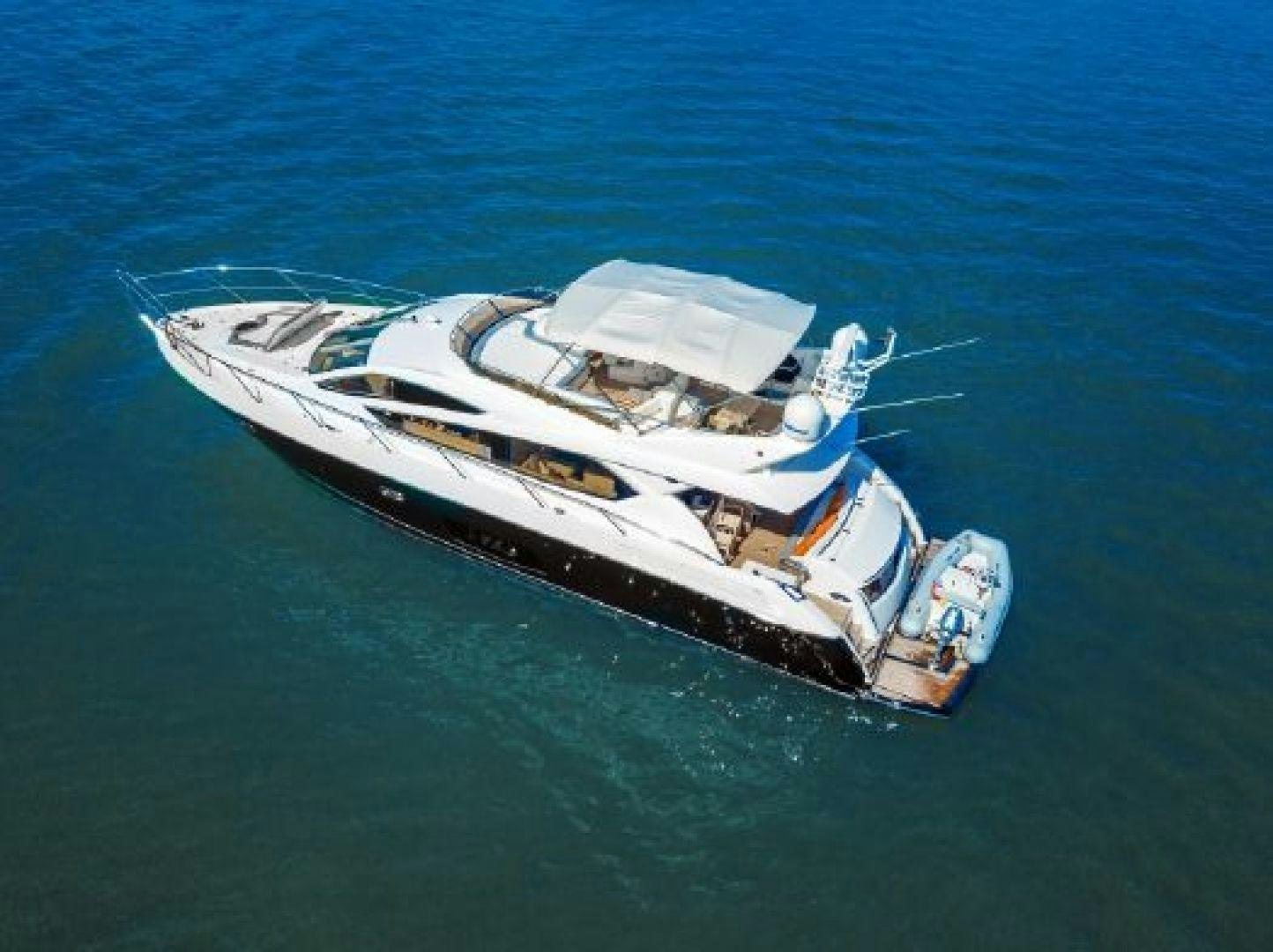 a boat in the water aboard MANCUSA Yacht for Sale