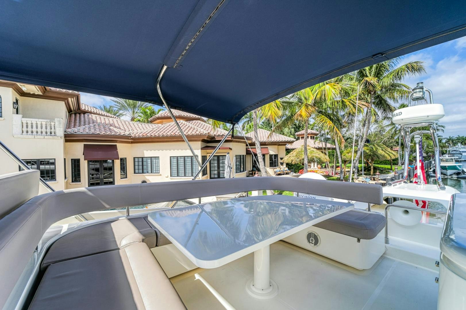 a boat on the water aboard KAOS II Yacht for Sale