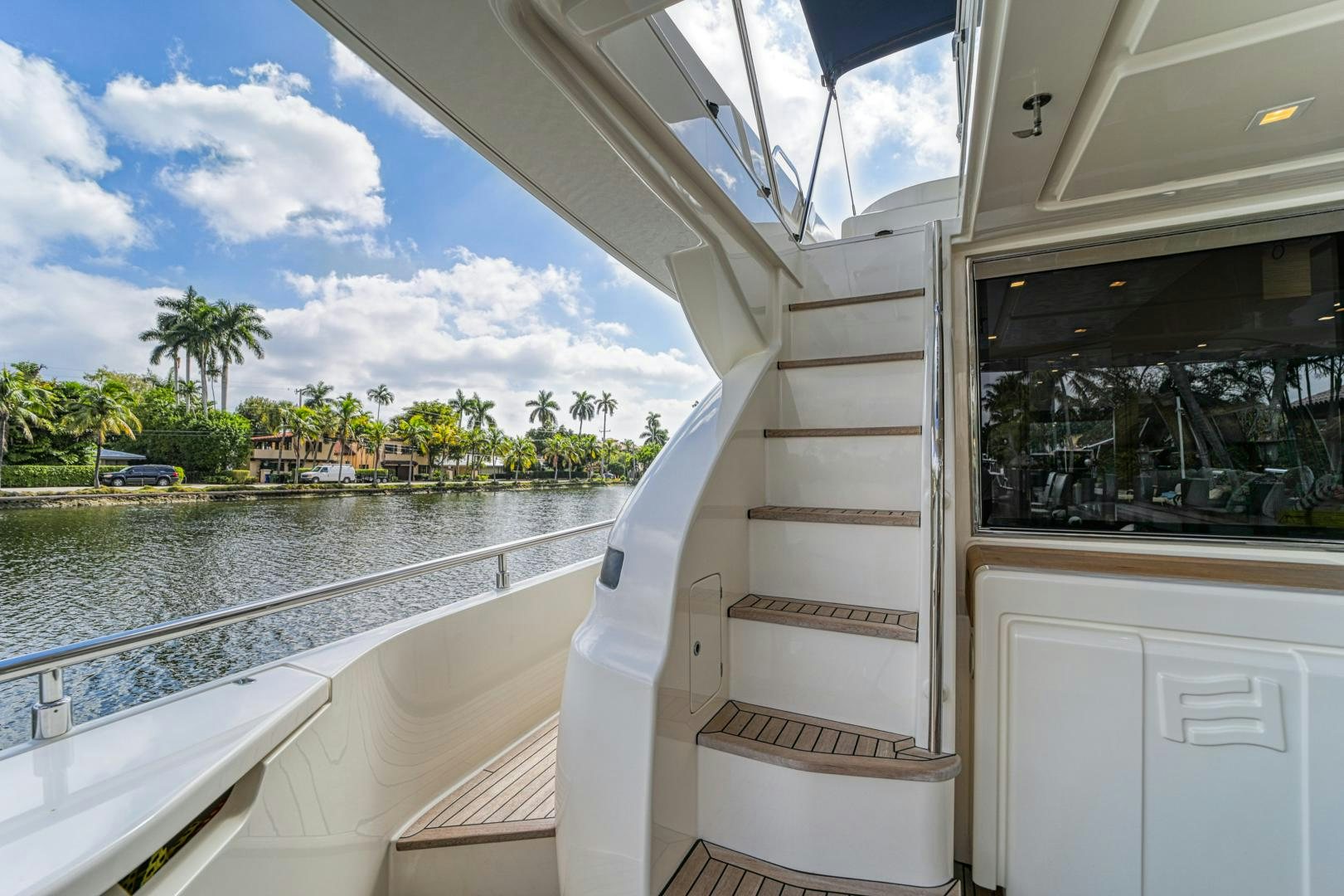 a boat on the water aboard KAOS II Yacht for Sale
