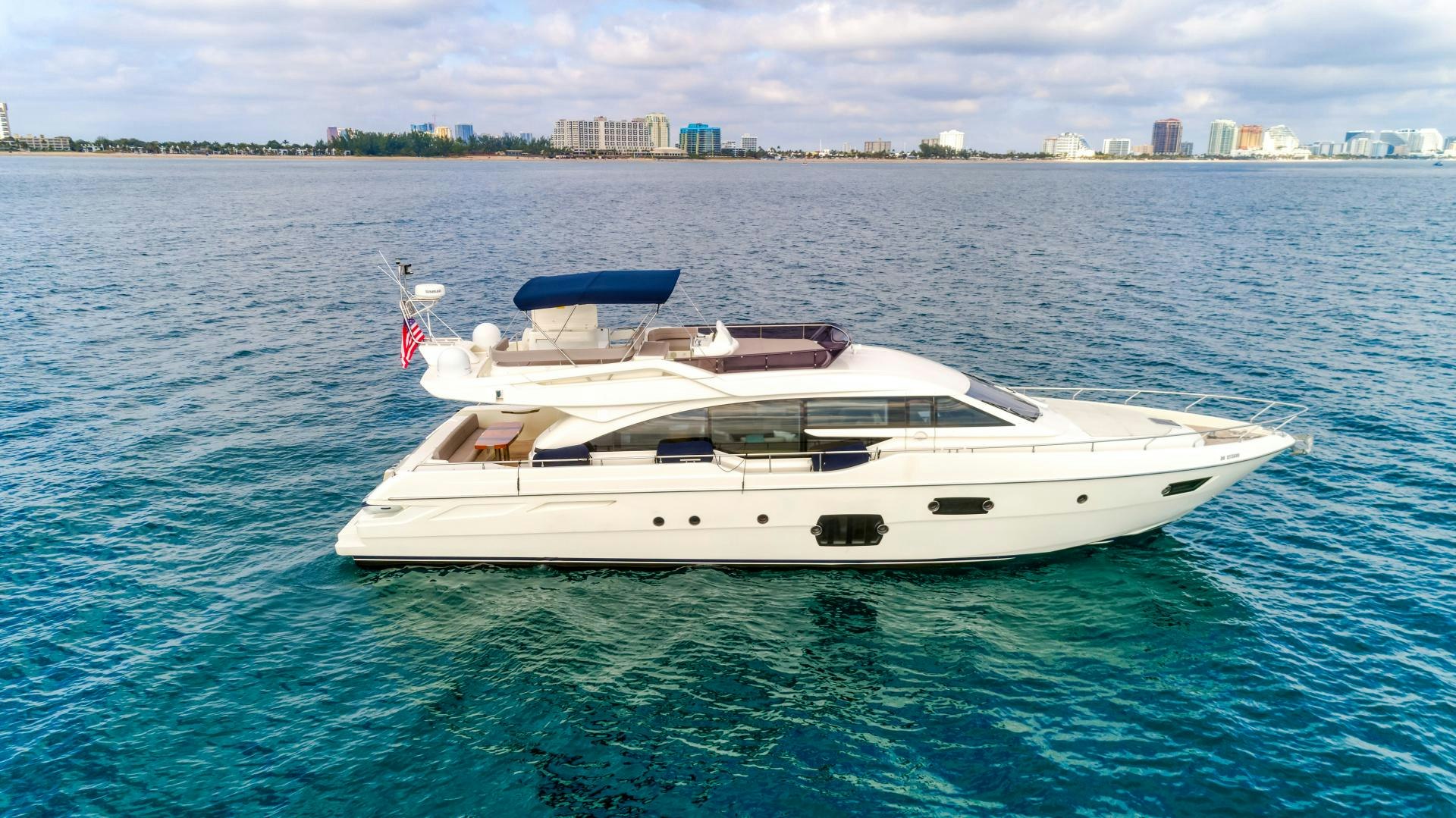 KAOS II Yacht for Sale in Fort Lauderdale | 69' (21.03m) 2013