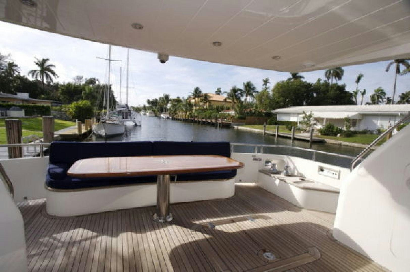 a pool table in a room aboard LADY KARIMAN Yacht for Sale