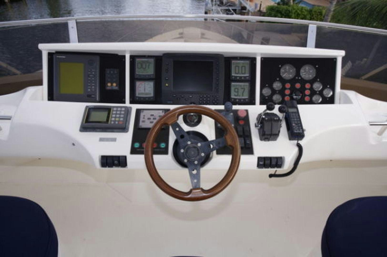 a car stereo system aboard LADY KARIMAN Yacht for Sale