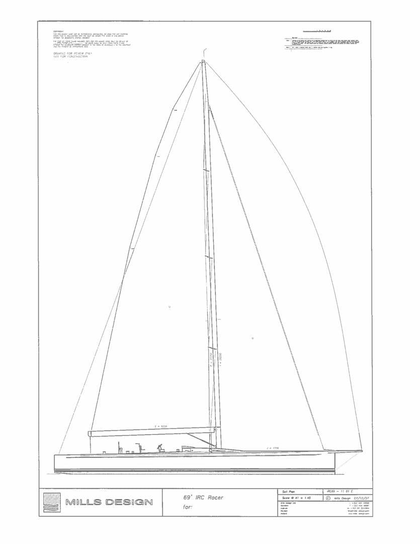 diagram aboard PROSPECTOR Yacht for Sale