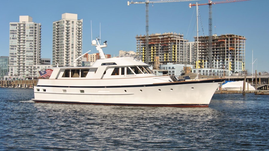 GREAT SCOTT Yacht GREAT SCOTT Yacht