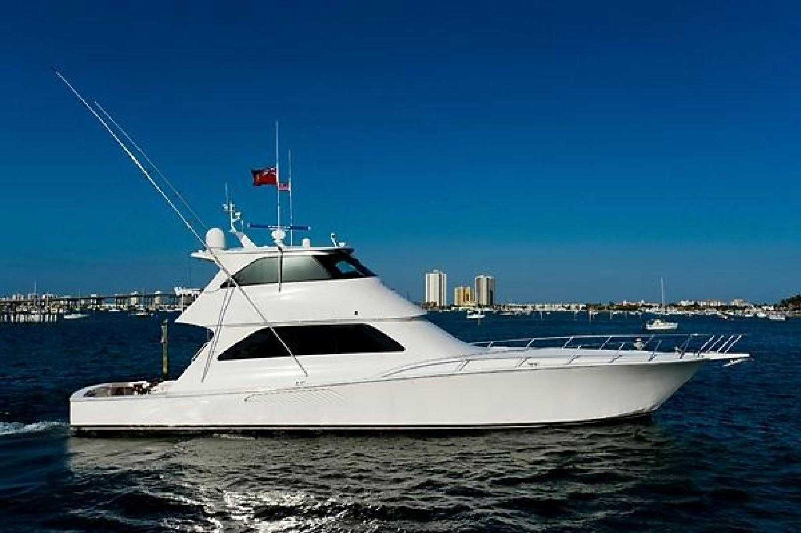 a white yacht in the water aboard NO NAME 68 Yacht for Sale