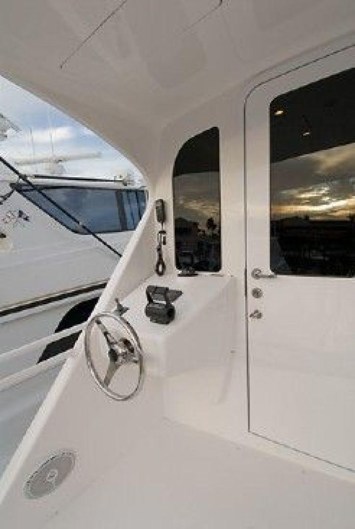 a train with a door open aboard NO NAME 68 Yacht for Sale