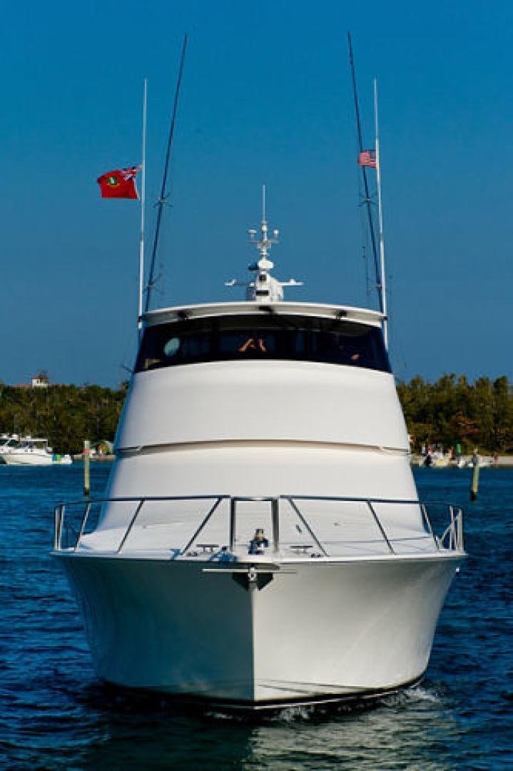 a white boat in the water aboard NO NAME 68 Yacht for Sale
