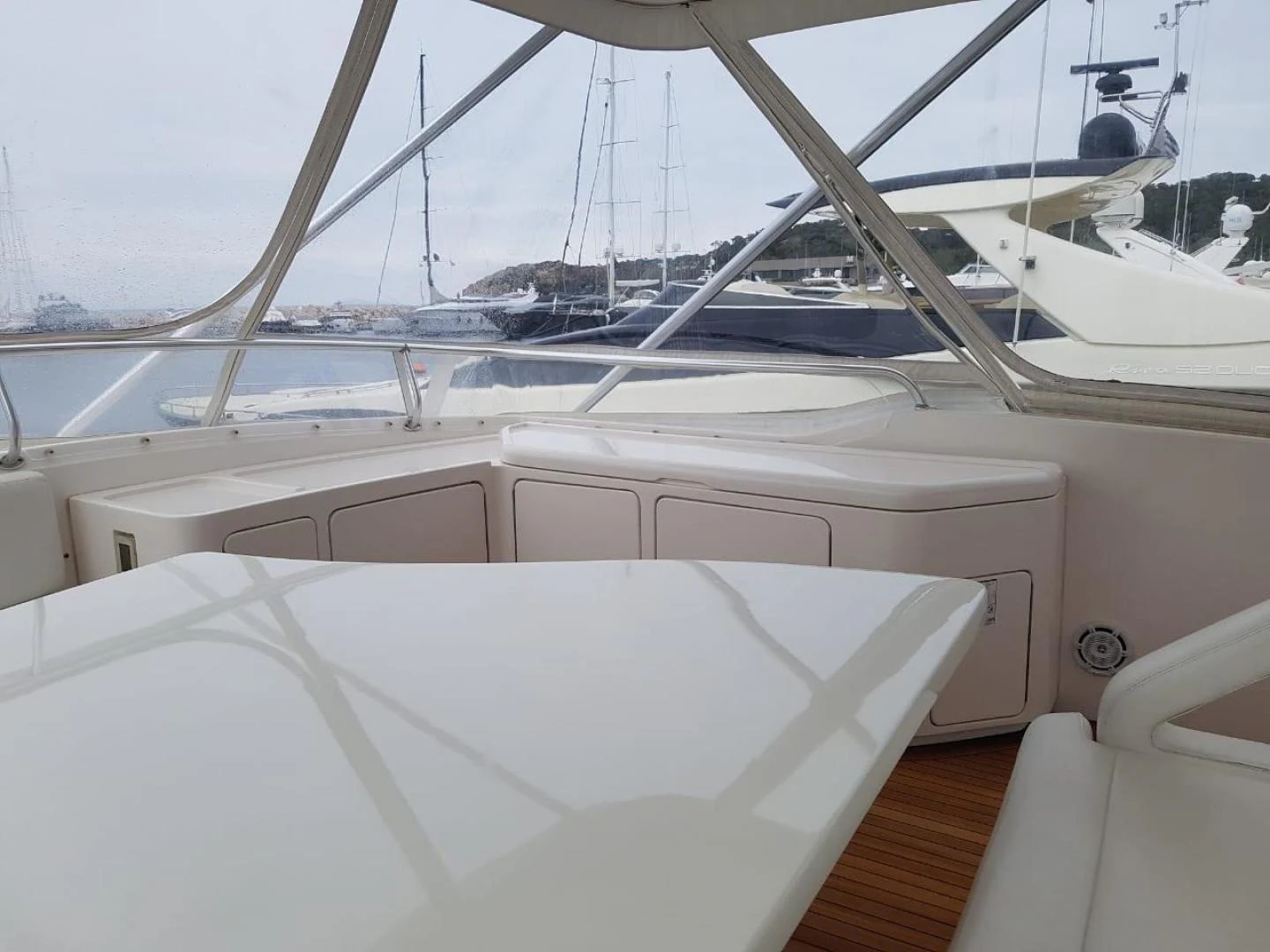 a boat on the water aboard BOUKI Yacht for Sale