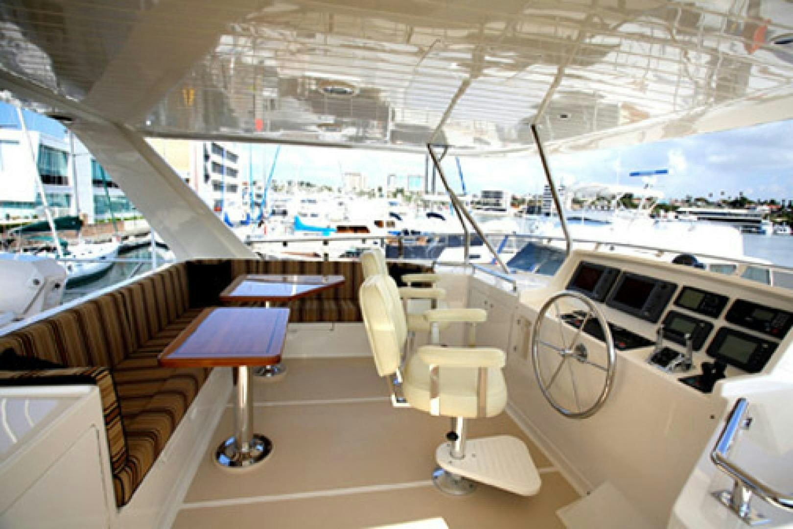 inside view of a building aboard No Name Yacht for Sale