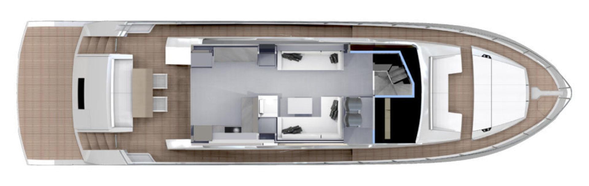a building with many windows aboard No Name Yacht for Sale