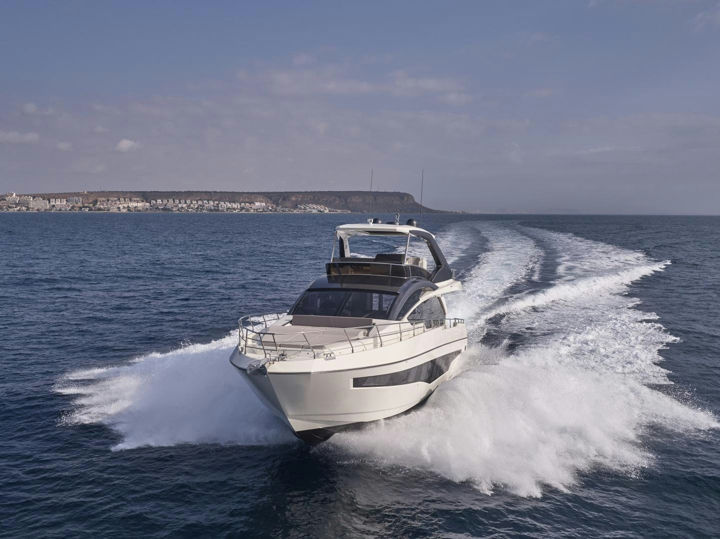 a boat on the water aboard No Name Yacht for Sale