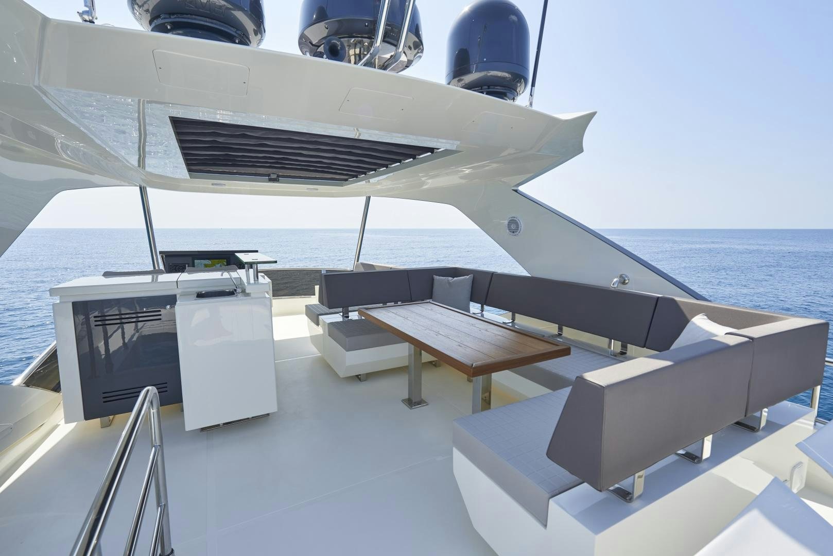 a boat on the water aboard No Name Yacht for Sale