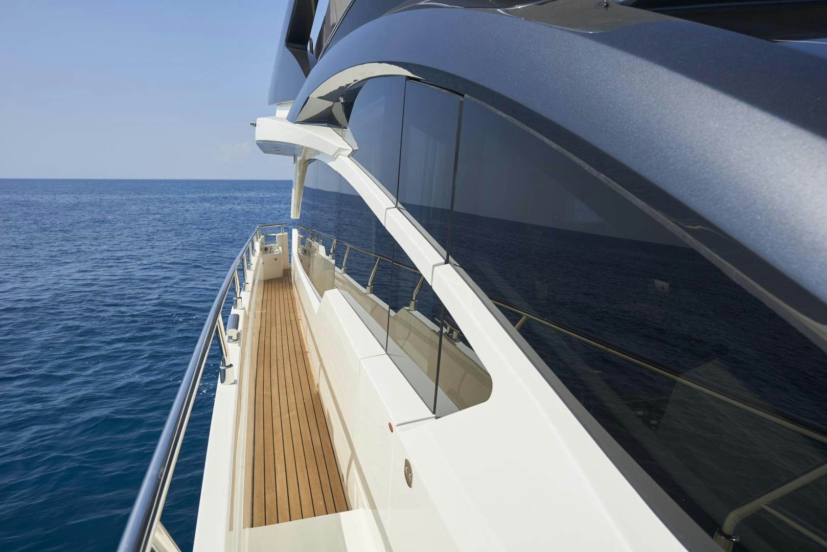 a boat on the water aboard No Name Yacht for Sale
